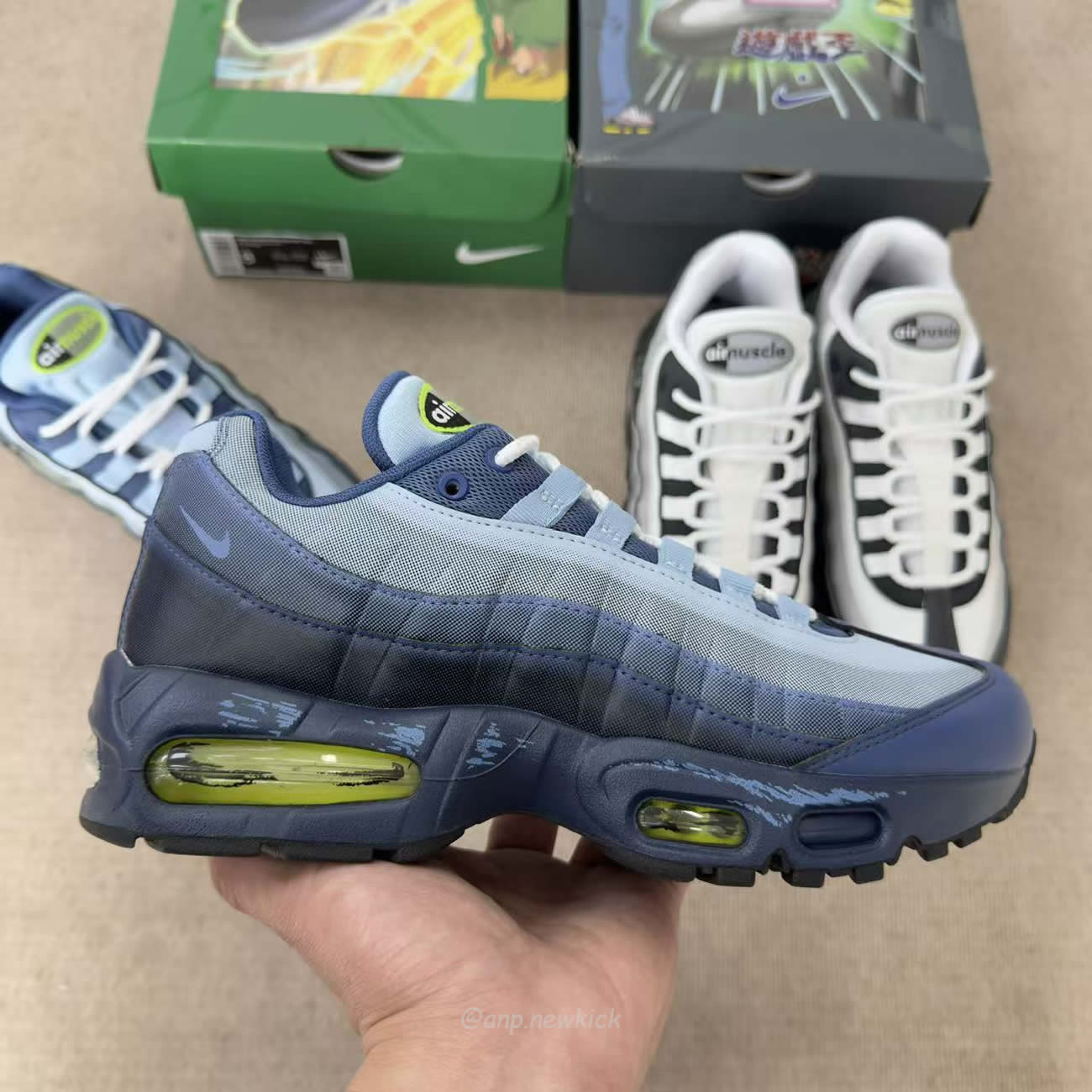 Nike Air Max Muscle 95 Yu Gi Oh Joey Jonouchi Without Promo Card Ii7404 400 (10) - www.newkick.org Nike Air Max Muscle 95 Yu Gi Oh Joey Jonouchi Without Promo Card Ii7404 400 (10) - www.newkick.org