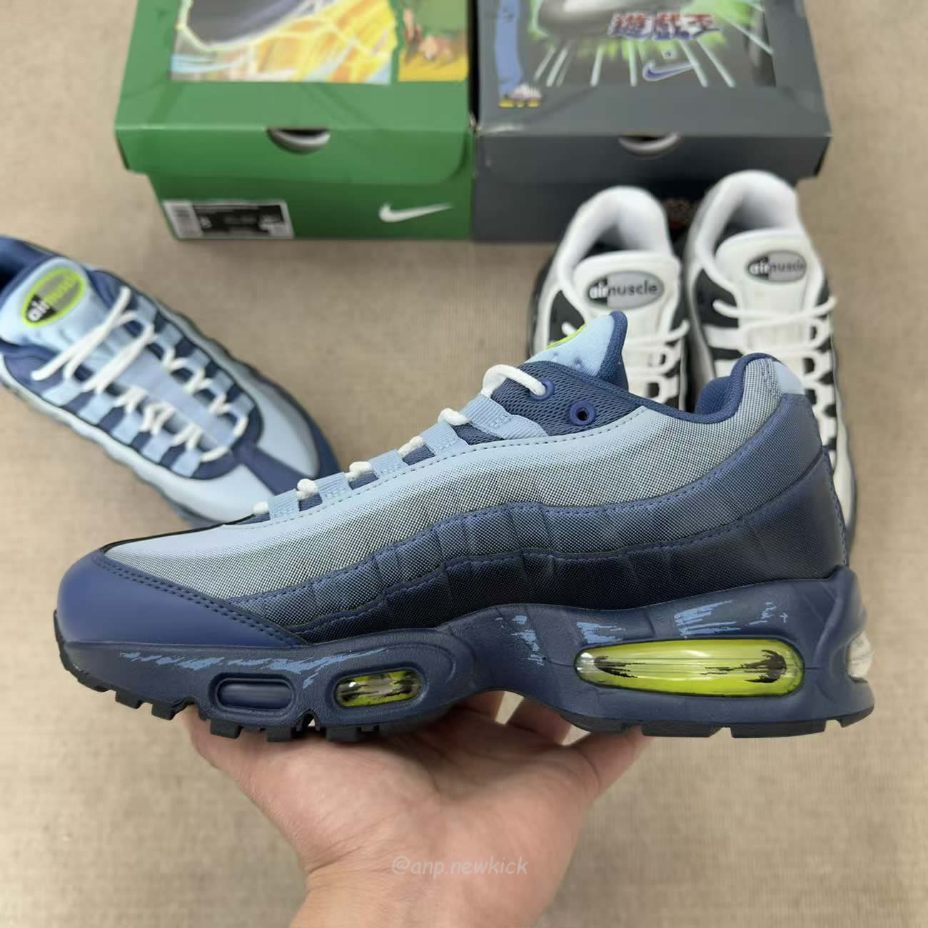 Nike Air Max Muscle 95 Yu Gi Oh Joey Jonouchi Without Promo Card Ii7404 400 (9) - www.newkick.org Nike Air Max Muscle 95 Yu Gi Oh Joey Jonouchi Without Promo Card Ii7404 400 (9) - www.newkick.org