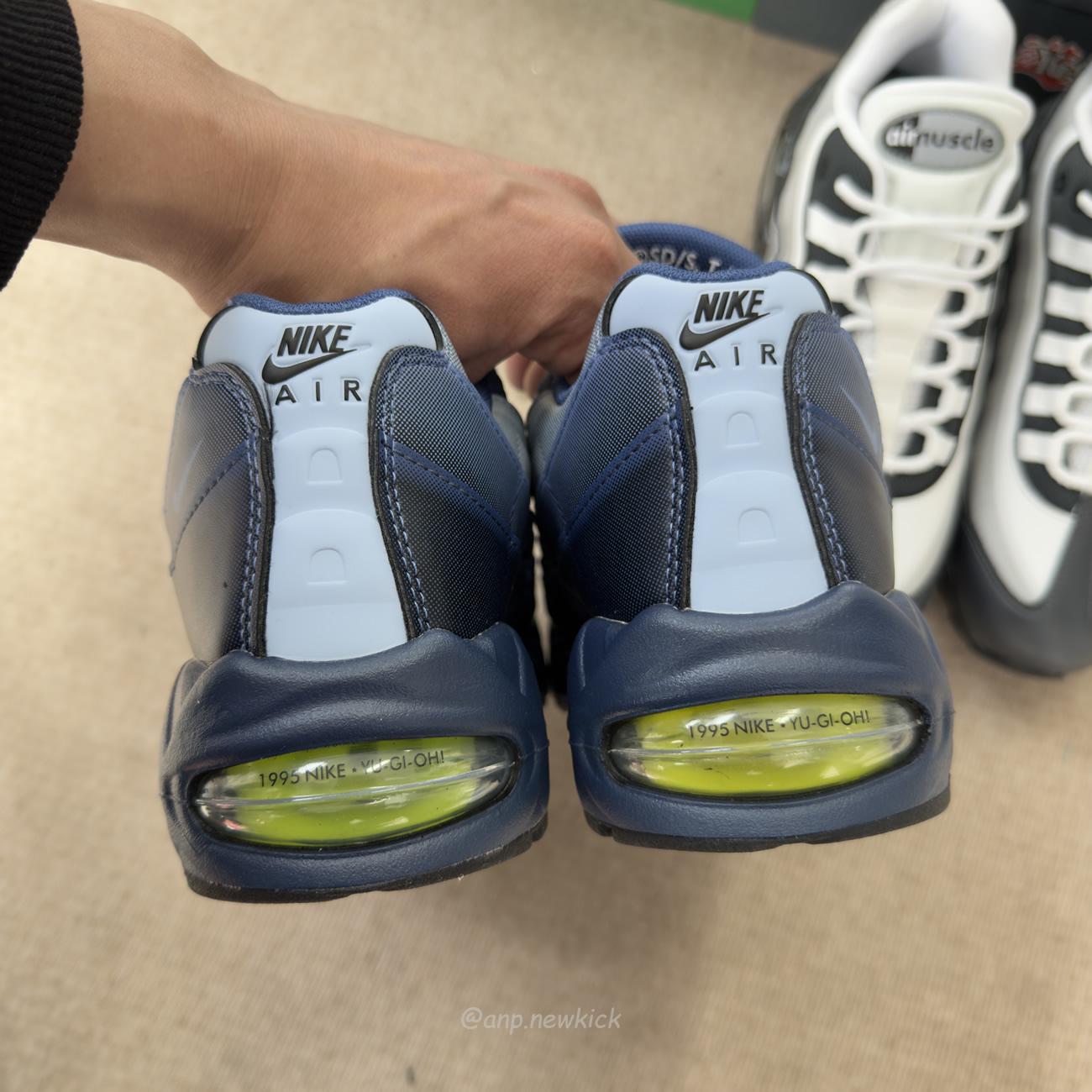 Nike Air Max Muscle 95 Yu Gi Oh Joey Jonouchi Without Promo Card Ii7404 400 (11) - www.newkick.org