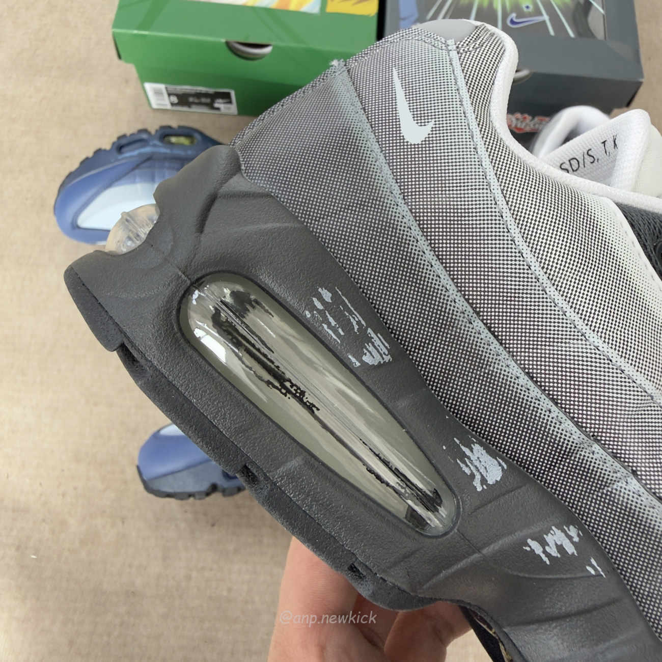 Nike Air Max Muscle 95 Yu Gi Oh Joey Jonouchi Without Promo Card Ii7404 400 (15) - www.newkick.org