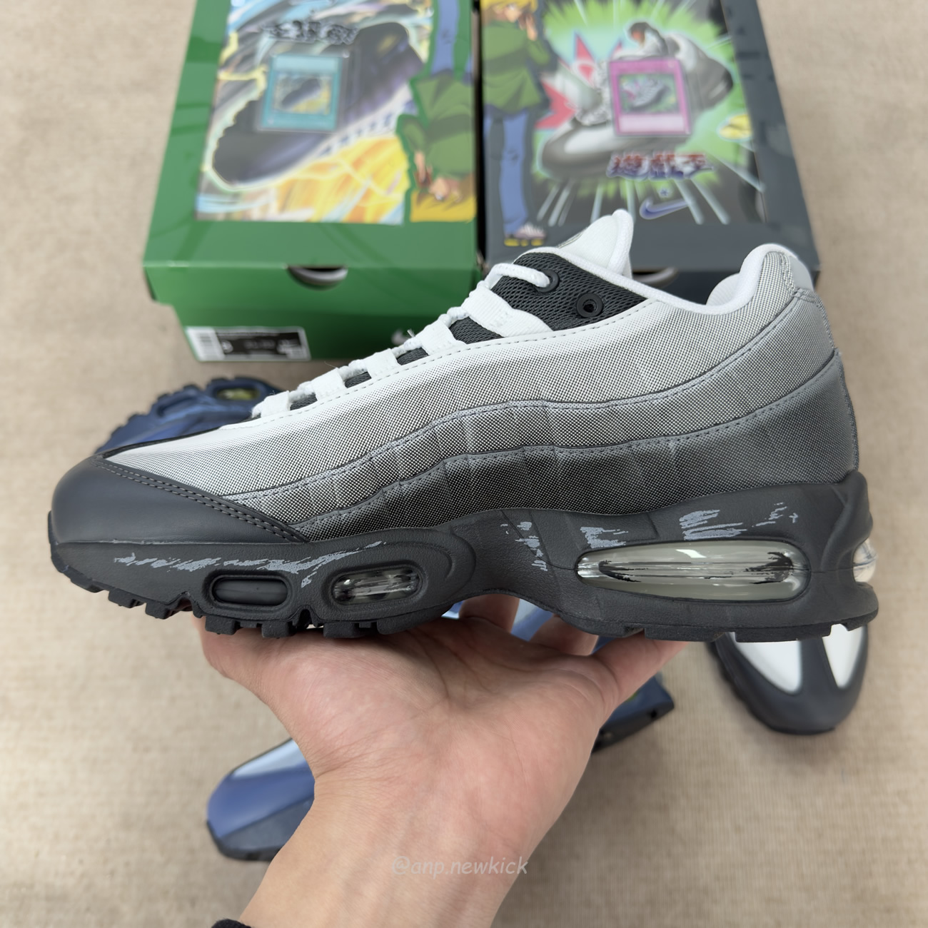 Nike Air Max Muscle 95 Yu Gi Oh Joey Jonouchi Without Promo Card Ii7404 400 (19) - www.newkick.org