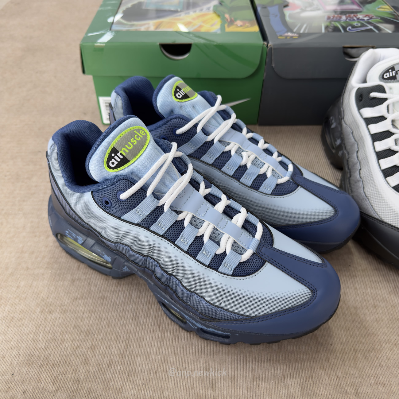 Nike Air Max Muscle 95 Yu Gi Oh Joey Jonouchi Without Promo Card Ii7404 400 (6) - www.newkick.org
