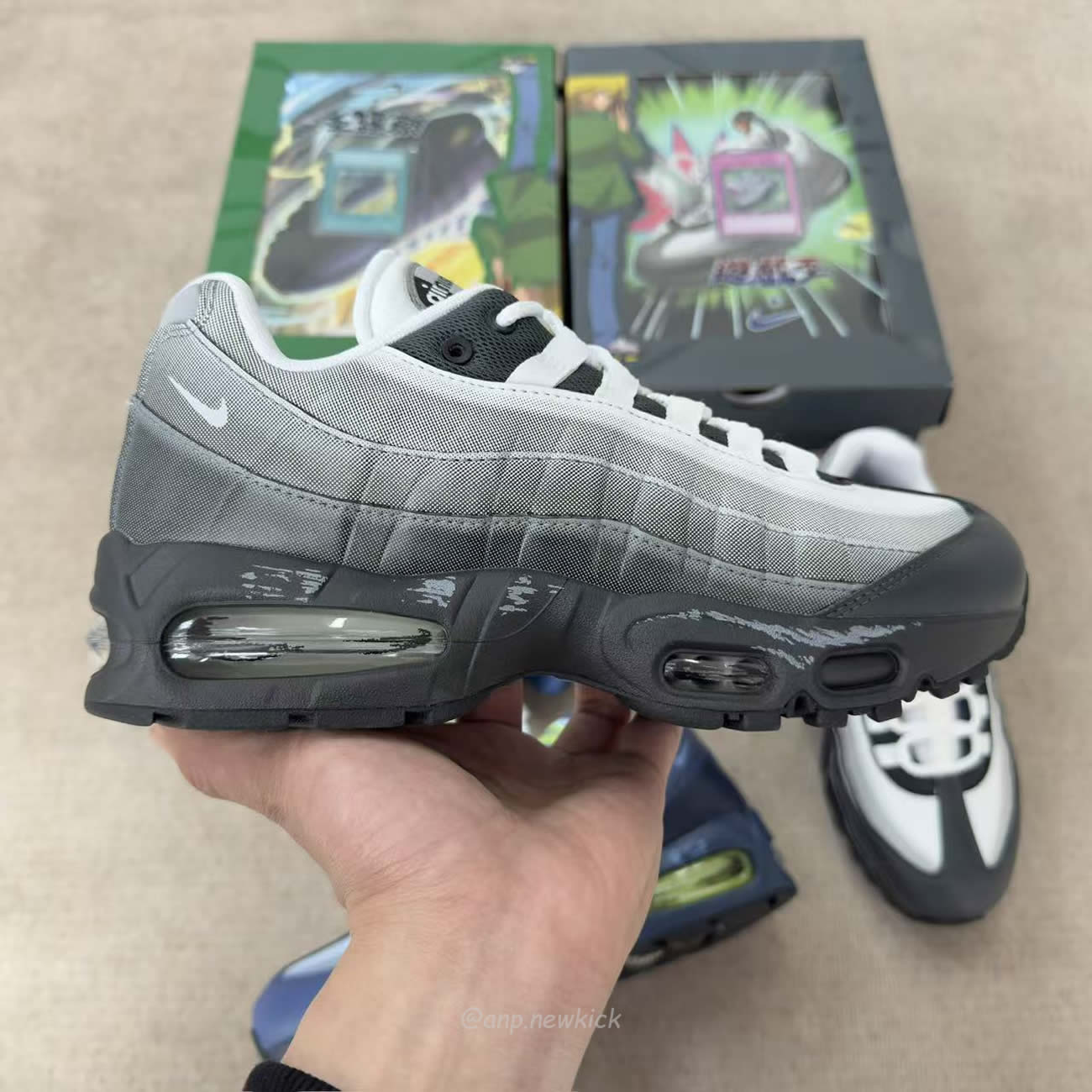 Nike Air Max Muscle 95 Yu Gi Oh Joey Jonouchi Without Promo Card Ii7404 400 (7) - www.newkick.org