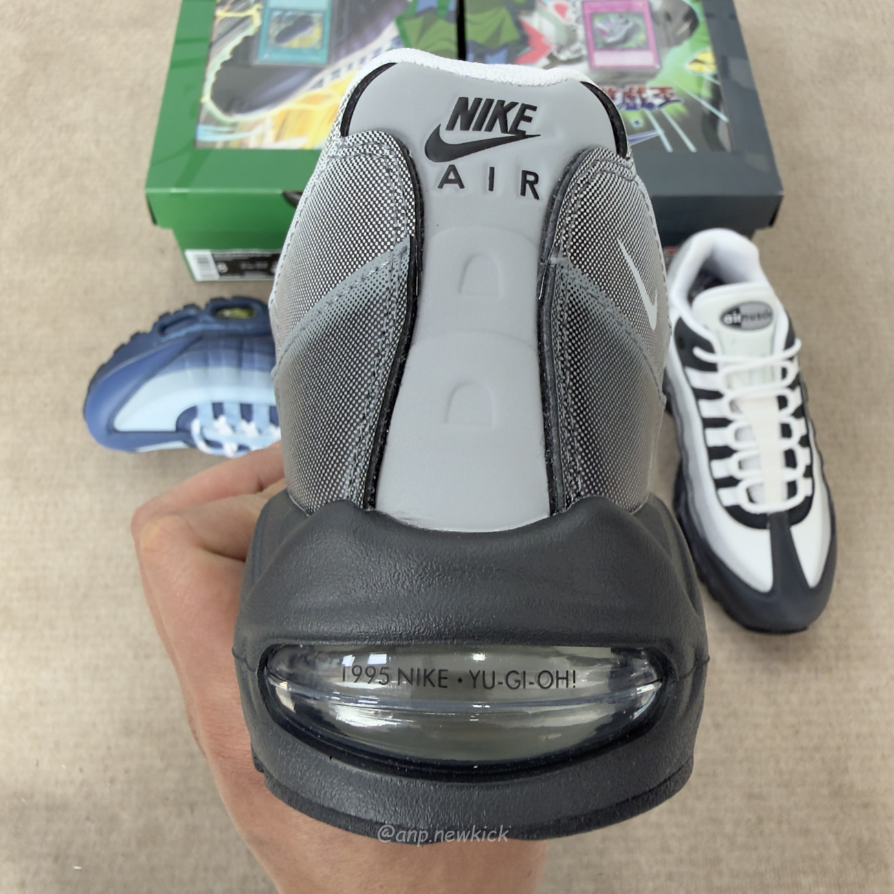 Nike Air Max Muscle 95 Yu Gi Oh Joey Jonouchi Without Promo Card Ii7404 400 (8) - www.newkick.org