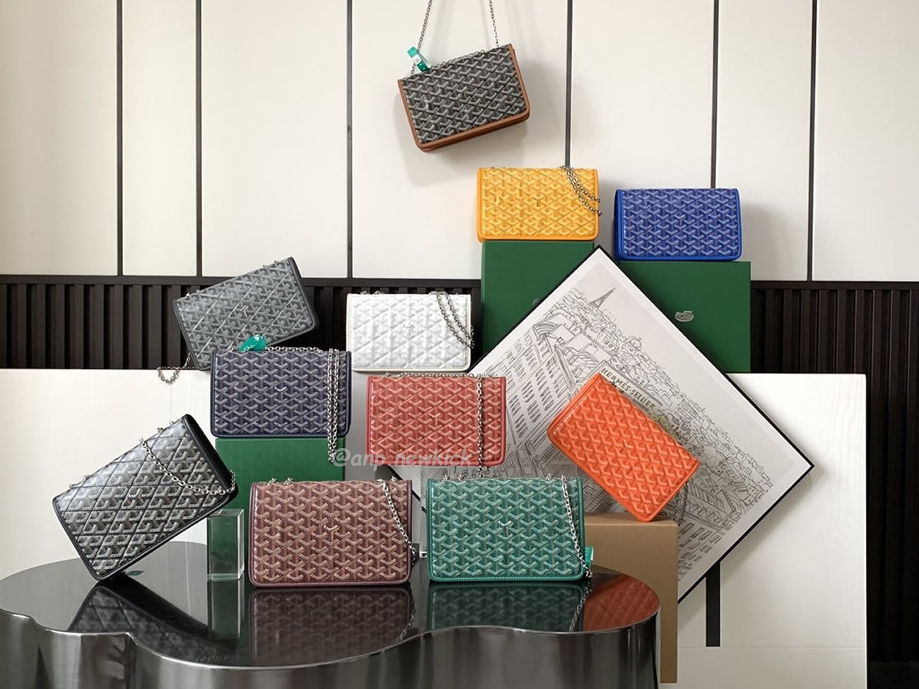 Goyard Alexandre Iii Bag 15 Cm X 4.5 Cm X 24 Cm (1) - www.newkick.org Goyard Alexandre Iii Bag 15 Cm X 4.5 Cm X 24 Cm (1) - www.newkick.org