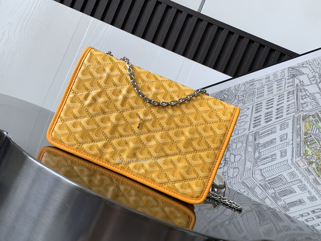 Goyard Alexandre Iii Bag 15 Cm X 4.5 Cm X 24 Cm (10) - www.newkick.org Goyard Alexandre Iii Bag 15 Cm X 4.5 Cm X 24 Cm (10) - www.newkick.org