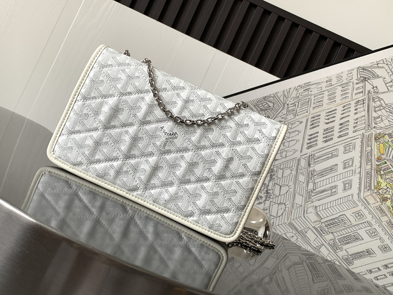 Goyard Alexandre Iii Bag 15 Cm X 4.5 Cm X 24 Cm (11) - www.newkick.org Goyard Alexandre Iii Bag 15 Cm X 4.5 Cm X 24 Cm (11) - www.newkick.org