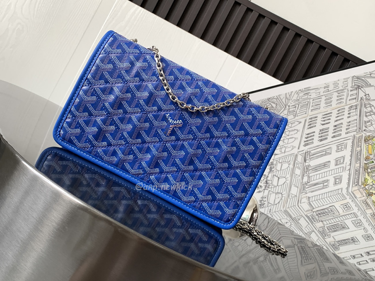 Goyard Alexandre Iii Bag 15 Cm X 4.5 Cm X 24 Cm (14) - www.newkick.org Goyard Alexandre Iii Bag 15 Cm X 4.5 Cm X 24 Cm (14) - www.newkick.org