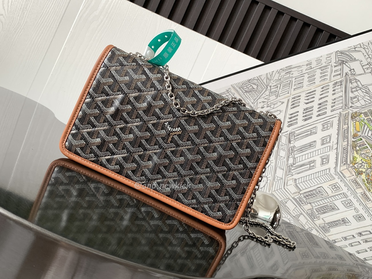 Goyard Alexandre Iii Bag 15 Cm X 4.5 Cm X 24 Cm (2) - www.newkick.org Goyard Alexandre Iii Bag 15 Cm X 4.5 Cm X 24 Cm (2) - www.newkick.org