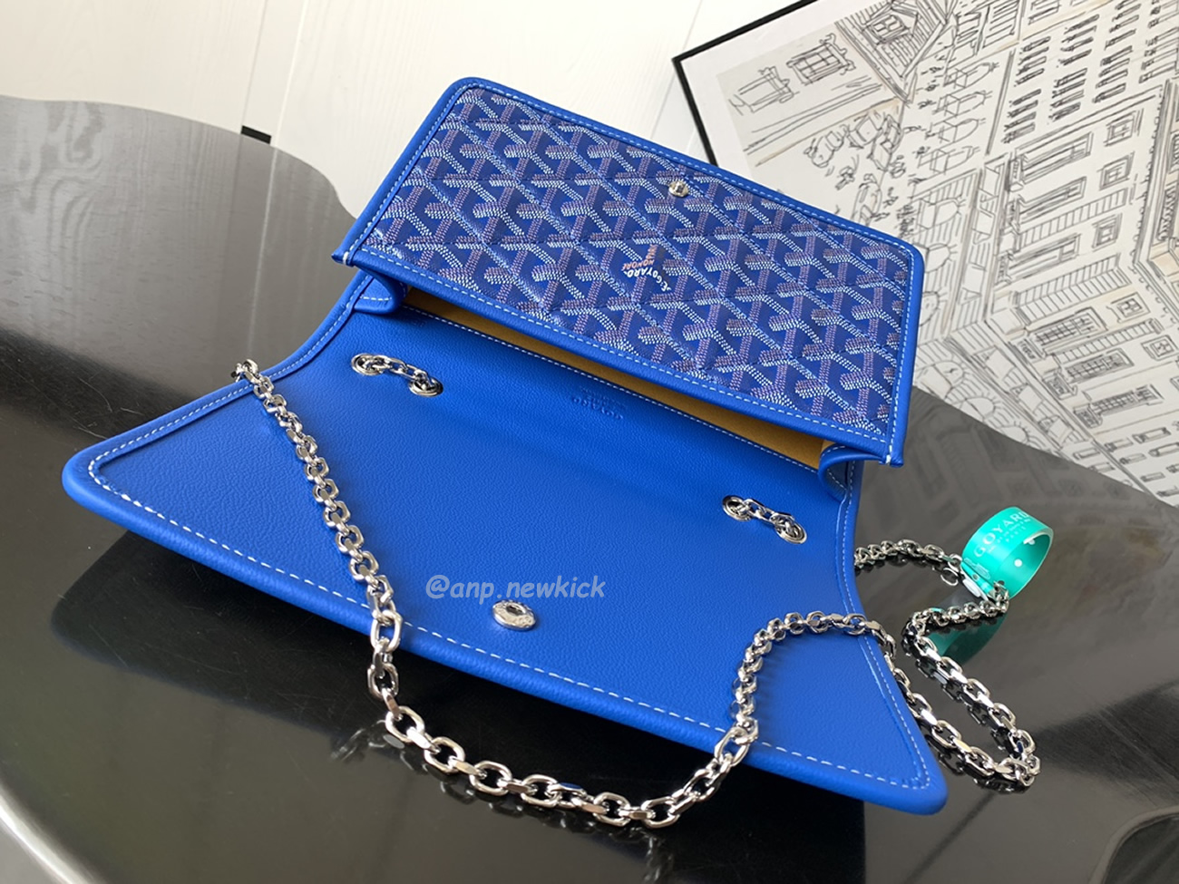 Goyard Alexandre Iii Bag 15 Cm X 4.5 Cm X 24 Cm (20) - www.newkick.org Goyard Alexandre Iii Bag 15 Cm X 4.5 Cm X 24 Cm (20) - www.newkick.org
