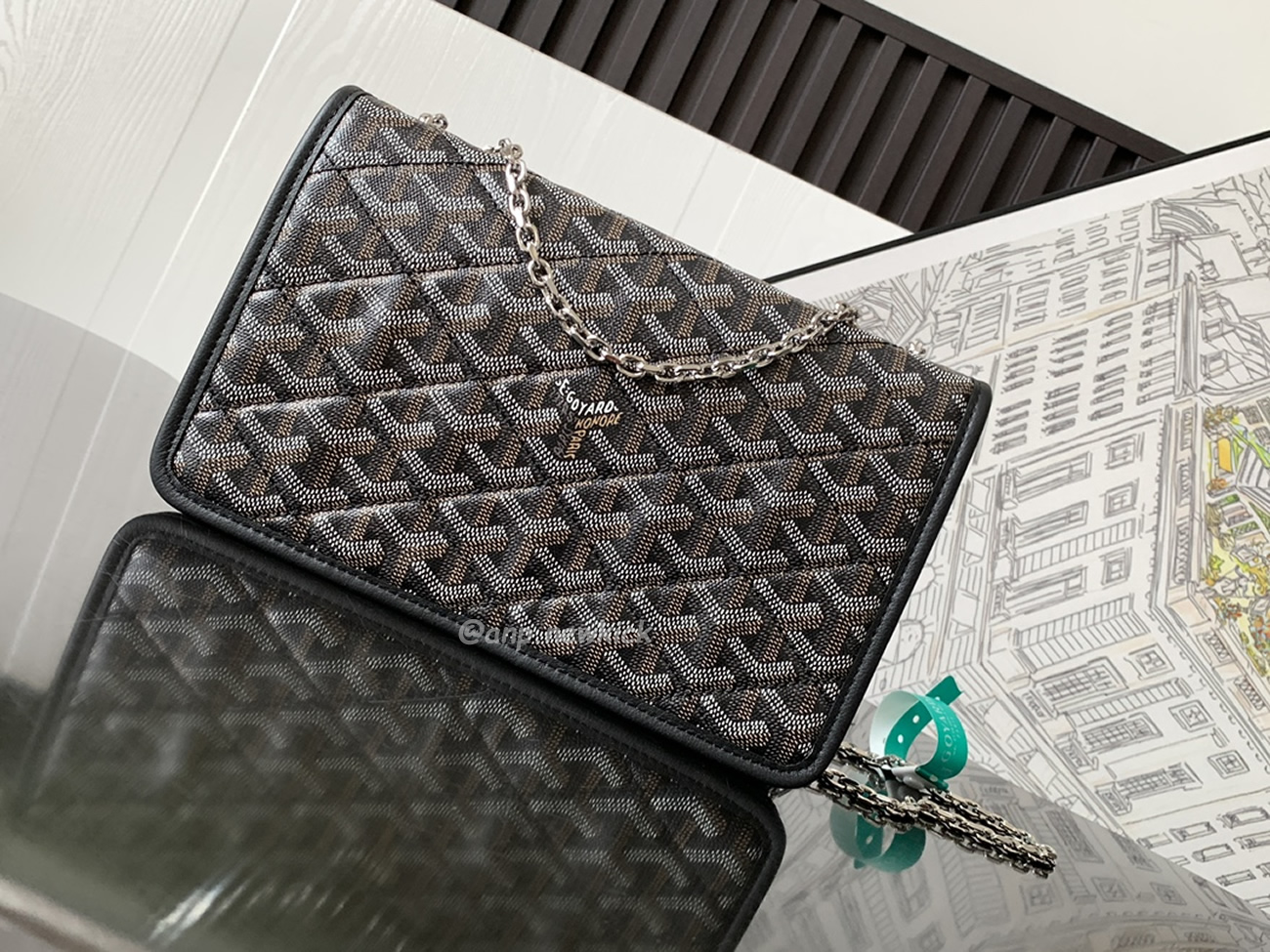 Goyard Alexandre Iii Bag 15 Cm X 4.5 Cm X 24 Cm (4) - www.newkick.org Goyard Alexandre Iii Bag 15 Cm X 4.5 Cm X 24 Cm (4) - www.newkick.org