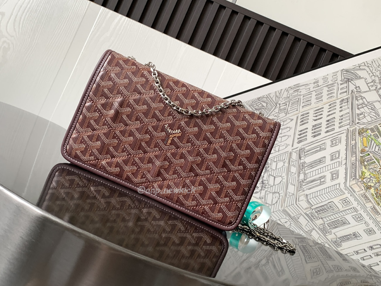 Goyard Alexandre Iii Bag 15 Cm X 4.5 Cm X 24 Cm (5) - www.newkick.org Goyard Alexandre Iii Bag 15 Cm X 4.5 Cm X 24 Cm (5) - www.newkick.org