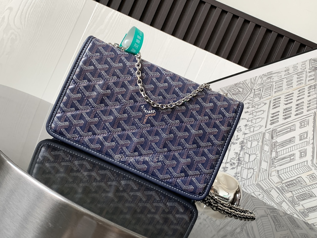 Goyard Alexandre Iii Bag 15 Cm X 4.5 Cm X 24 Cm (7) - www.newkick.org Goyard Alexandre Iii Bag 15 Cm X 4.5 Cm X 24 Cm (7) - www.newkick.org