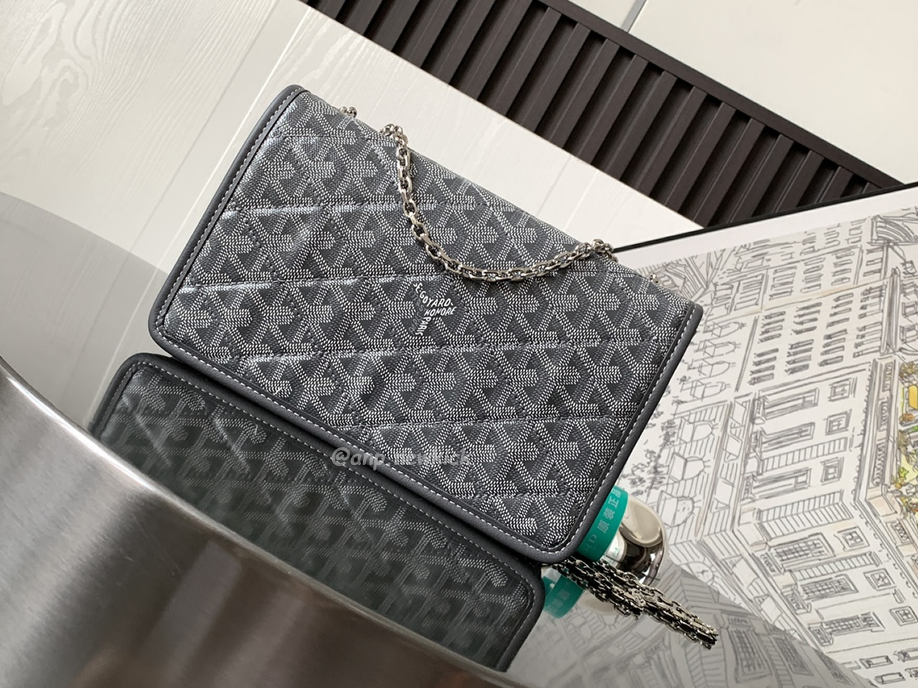 Goyard Alexandre Iii Bag 15 Cm X 4.5 Cm X 24 Cm (8) - www.newkick.org Goyard Alexandre Iii Bag 15 Cm X 4.5 Cm X 24 Cm (8) - www.newkick.org