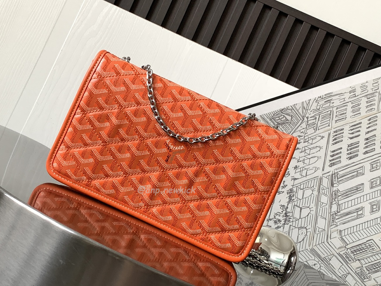Goyard Alexandre Iii Bag 15 Cm X 4.5 Cm X 24 Cm (9) - www.newkick.org Goyard Alexandre Iii Bag 15 Cm X 4.5 Cm X 24 Cm (9) - www.newkick.org