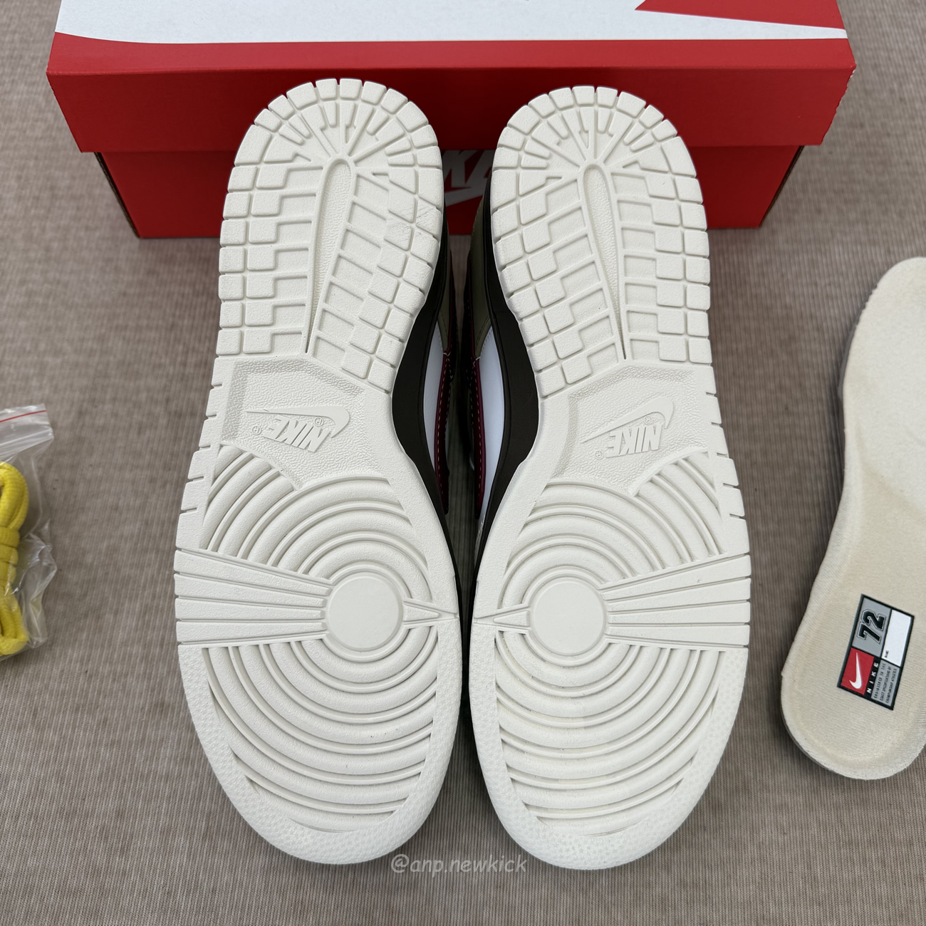 Nike Dunk Low Retro Khaki Team Red Pearl White Womens Im6687 262 (14) - www.newkick.org