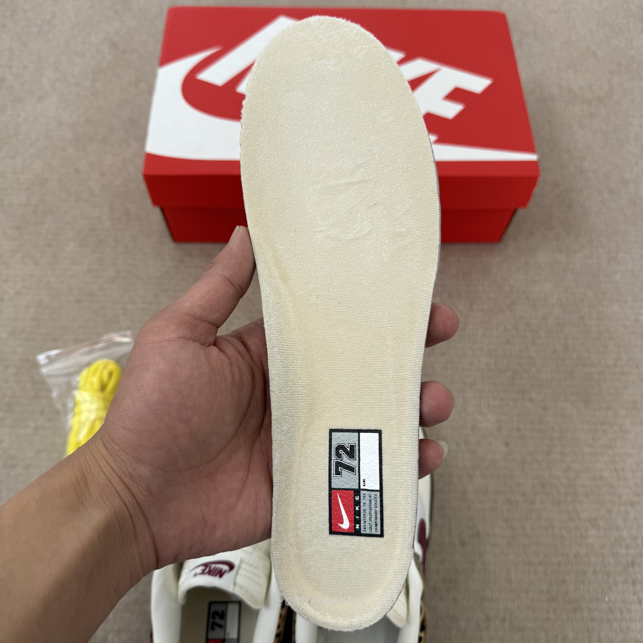 Nike Dunk Low Retro Khaki Team Red Pearl White Womens Im6687 262 (7) - www.newkick.org