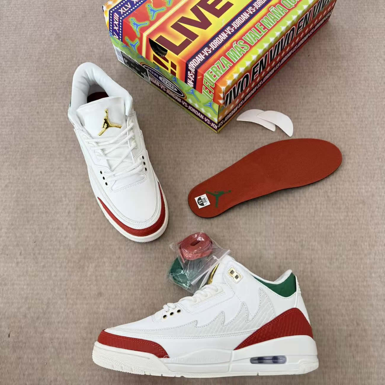 Air Jordan 3 Retro El Vuelo Summit White Io1752 100 (10) - www.newkick.org