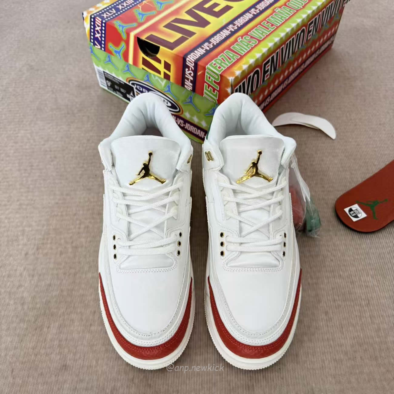 Air Jordan 3 Retro El Vuelo Summit White Io1752 100 (11) - www.newkick.org