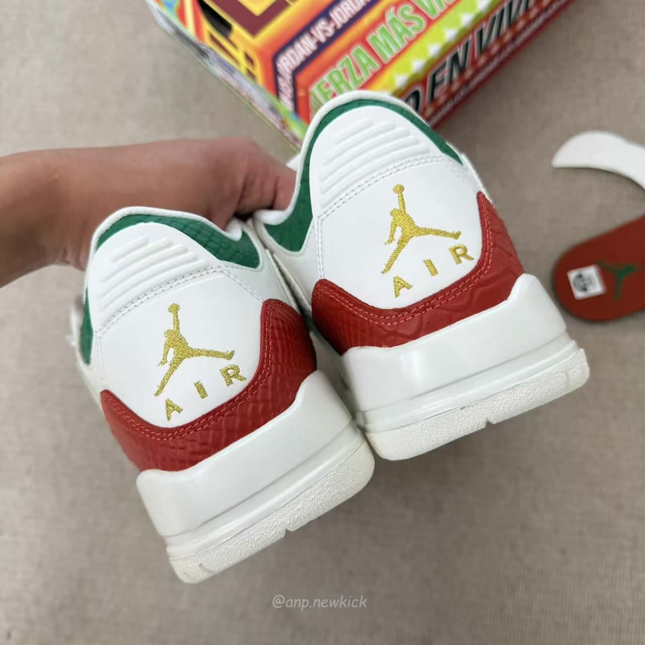 Air Jordan 3 Retro El Vuelo Summit White Io1752 100 (12) - www.newkick.org