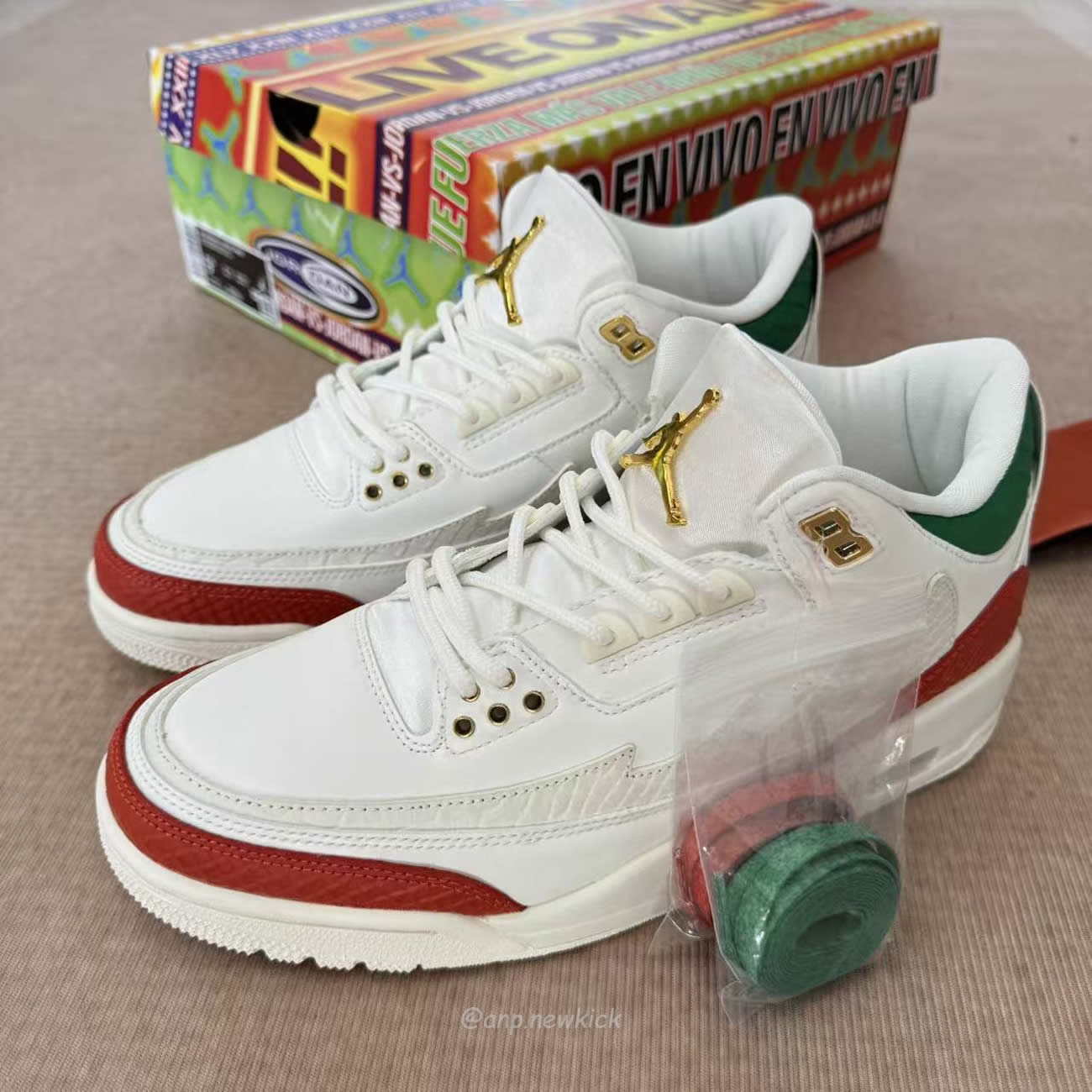 Air Jordan 3 Retro El Vuelo Summit White Io1752 100 (13) - www.newkick.org