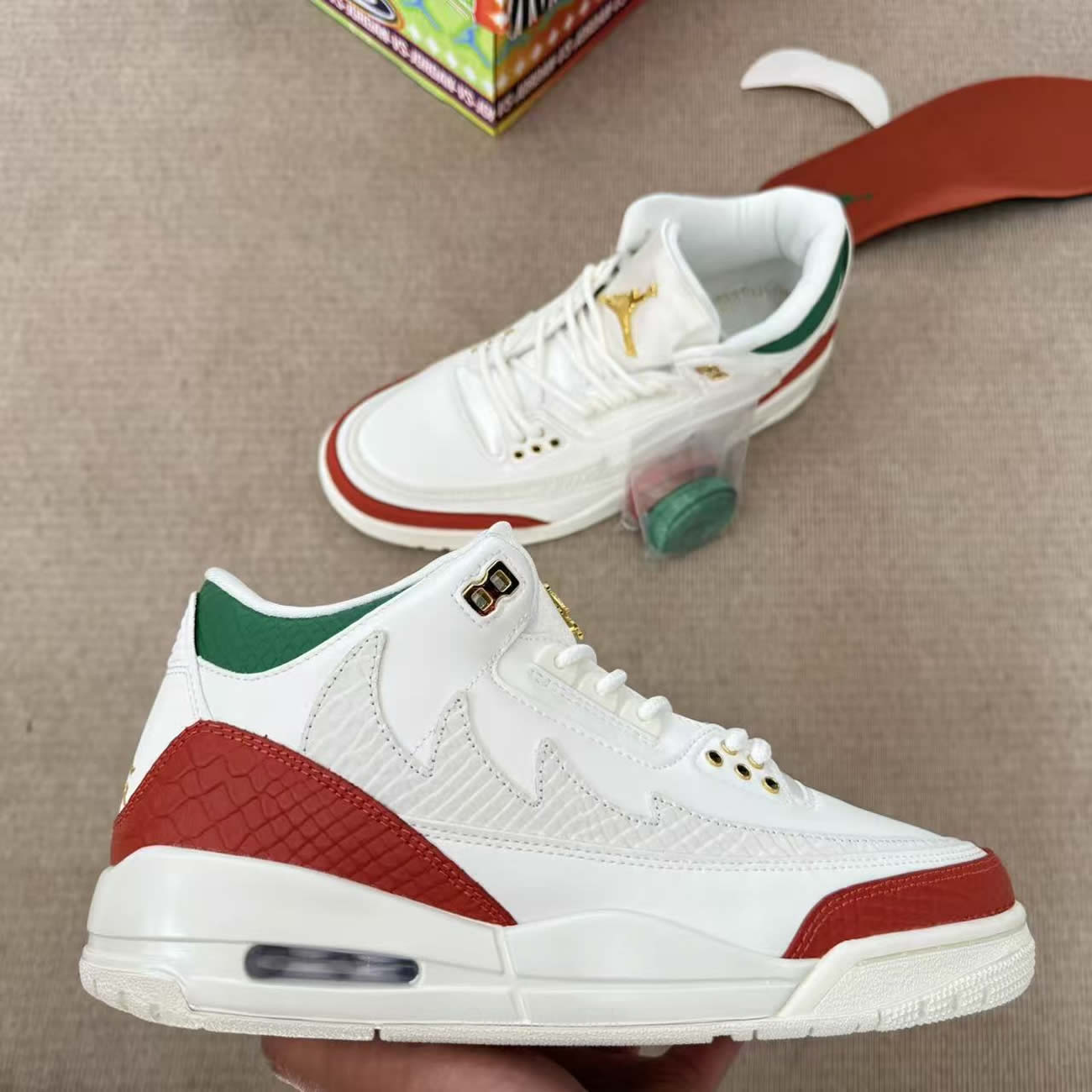 Air Jordan 3 Retro El Vuelo Summit White Io1752 100 (14) - www.newkick.org