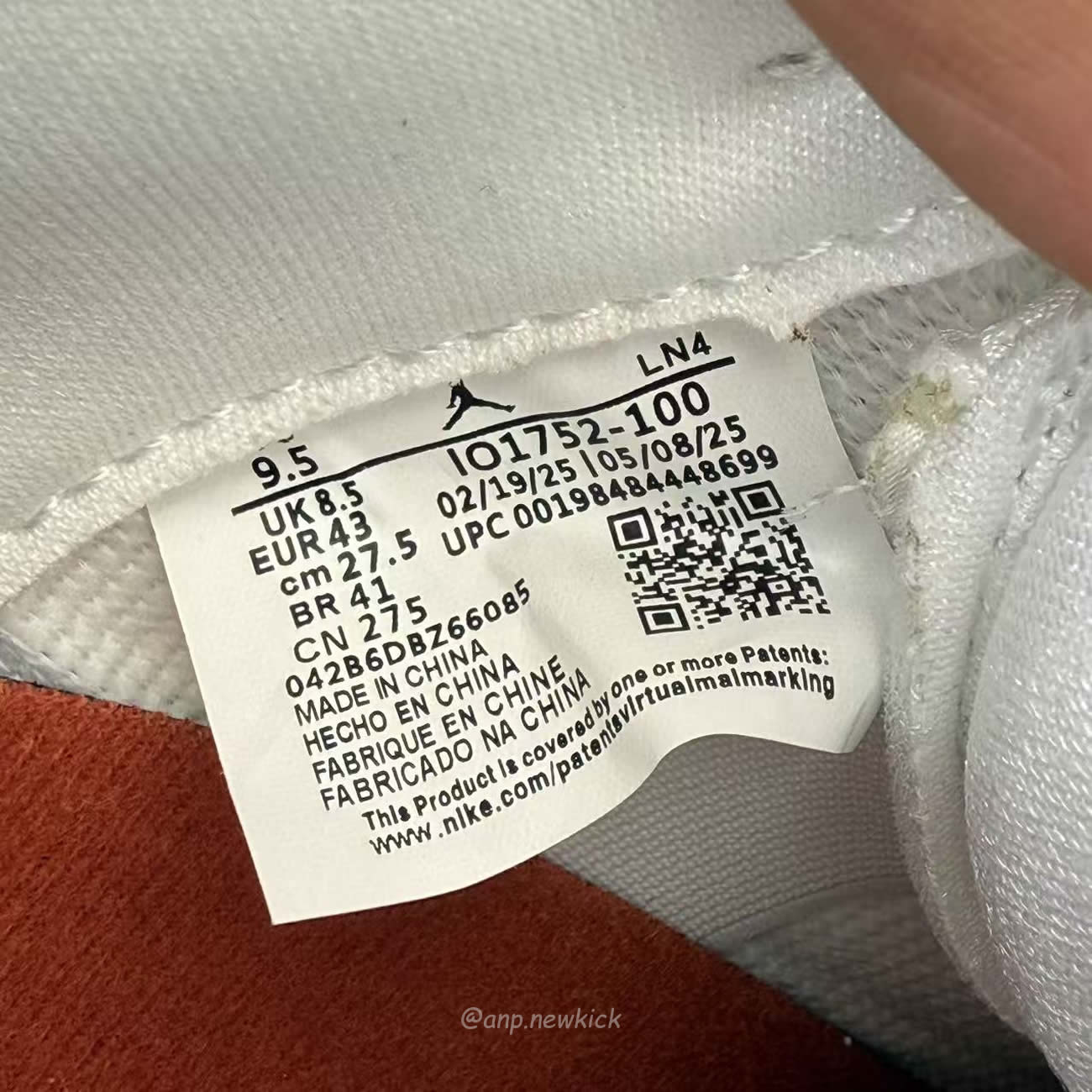 Air Jordan 3 Retro El Vuelo Summit White Io1752 100 (15) - www.newkick.org