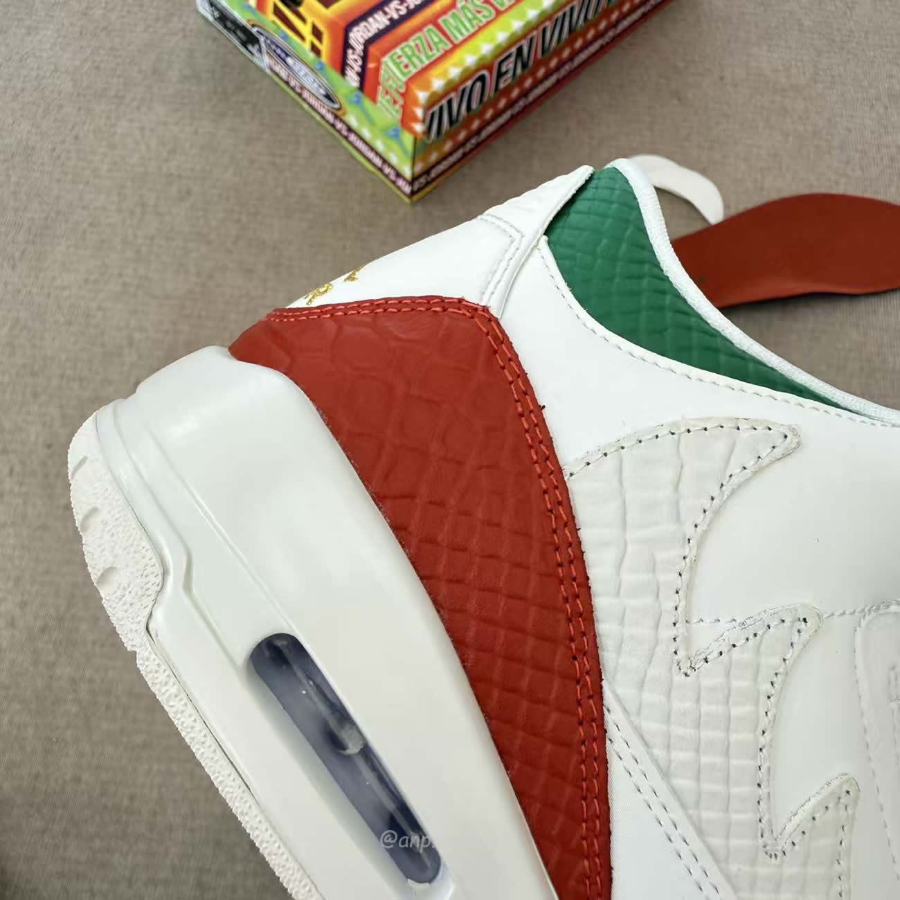 Air Jordan 3 Retro El Vuelo Summit White Io1752 100 (2) - www.newkick.org