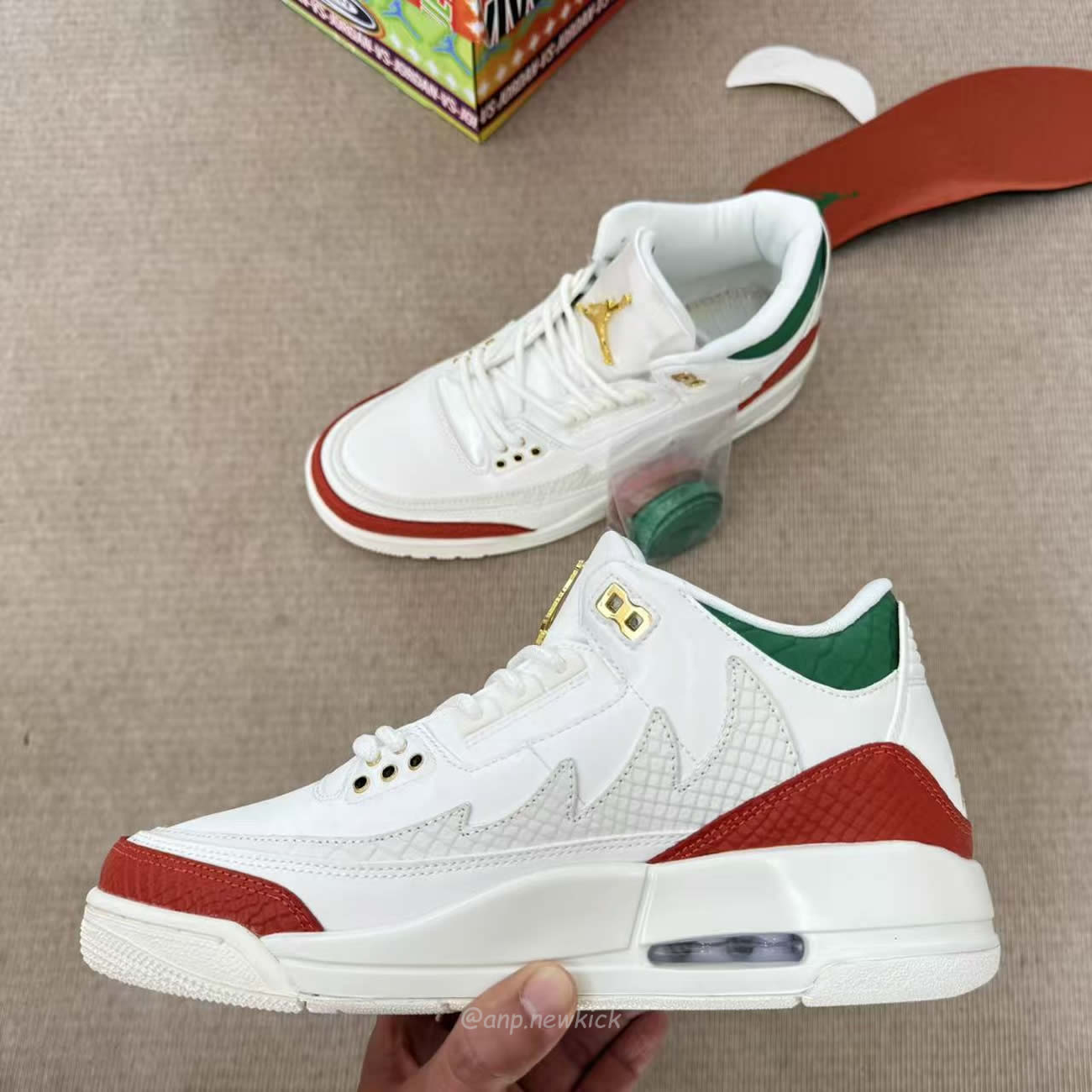 Air Jordan 3 Retro El Vuelo Summit White Io1752 100 (5) - www.newkick.org