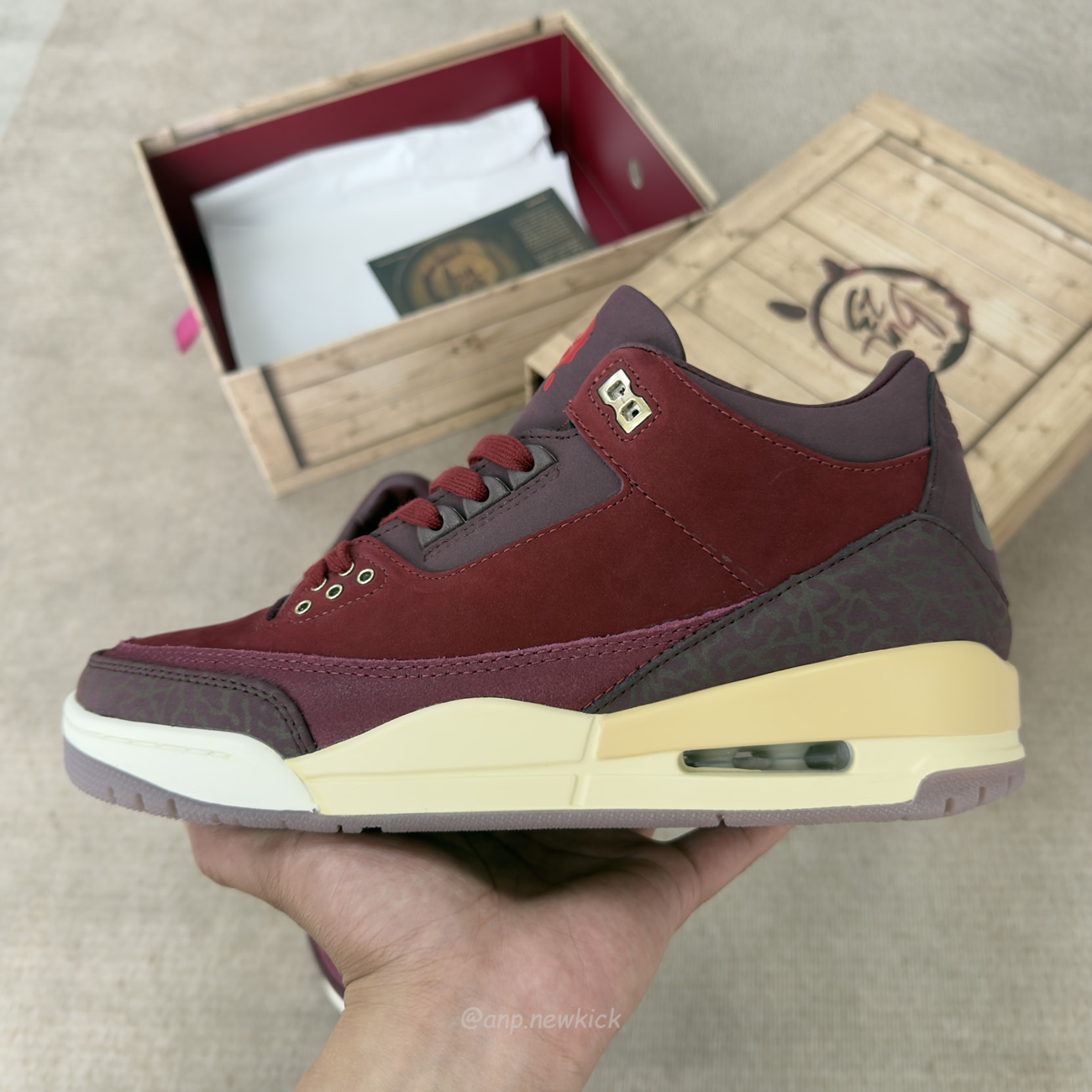 Air Jordan 3 Retro Prm Bin23 Io7744 600 (7) - www.newkick.org