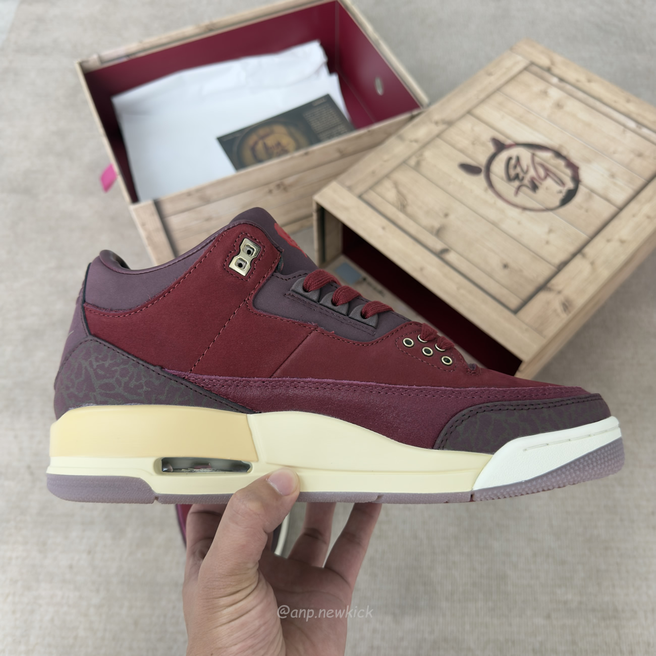 Air Jordan 3 Retro Prm Bin23 Io7744 600 (9) - www.newkick.org