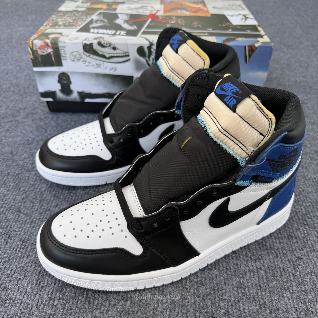 Air Jordan 1 High Og X Fragment X Union Io7847 001 (8) - www.newkick.org