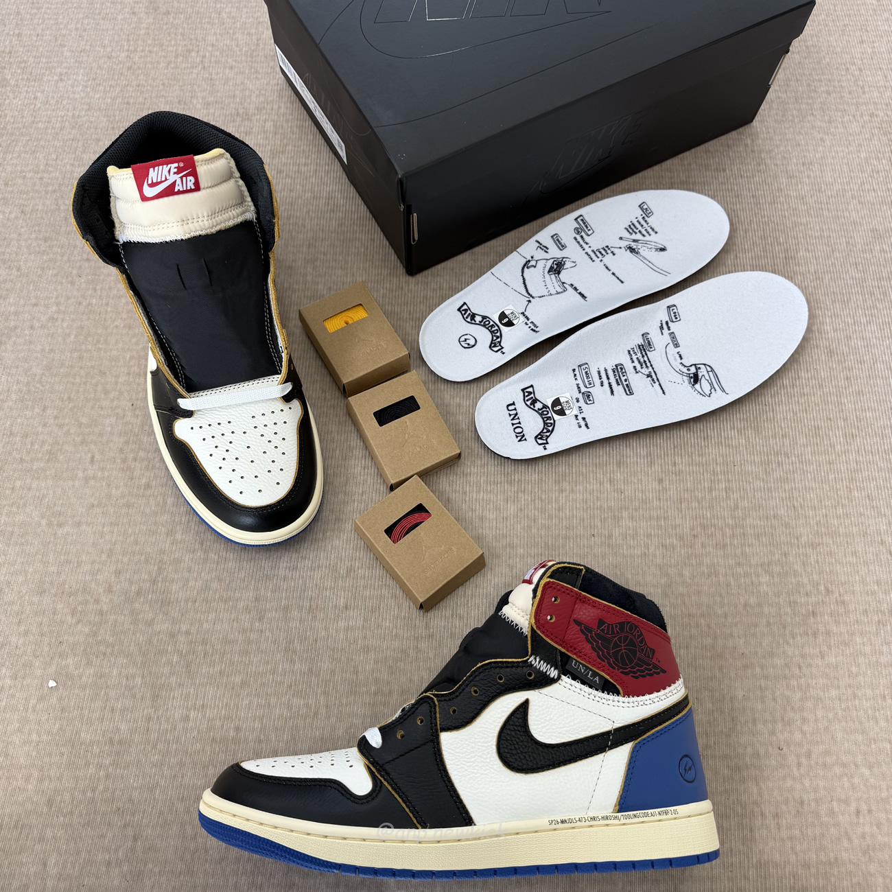 Air Jordan 1 Retro High Og Sp Fragment X Union La Varsity Red Sport Royal Io7847 002 (13) - www.newkick.org