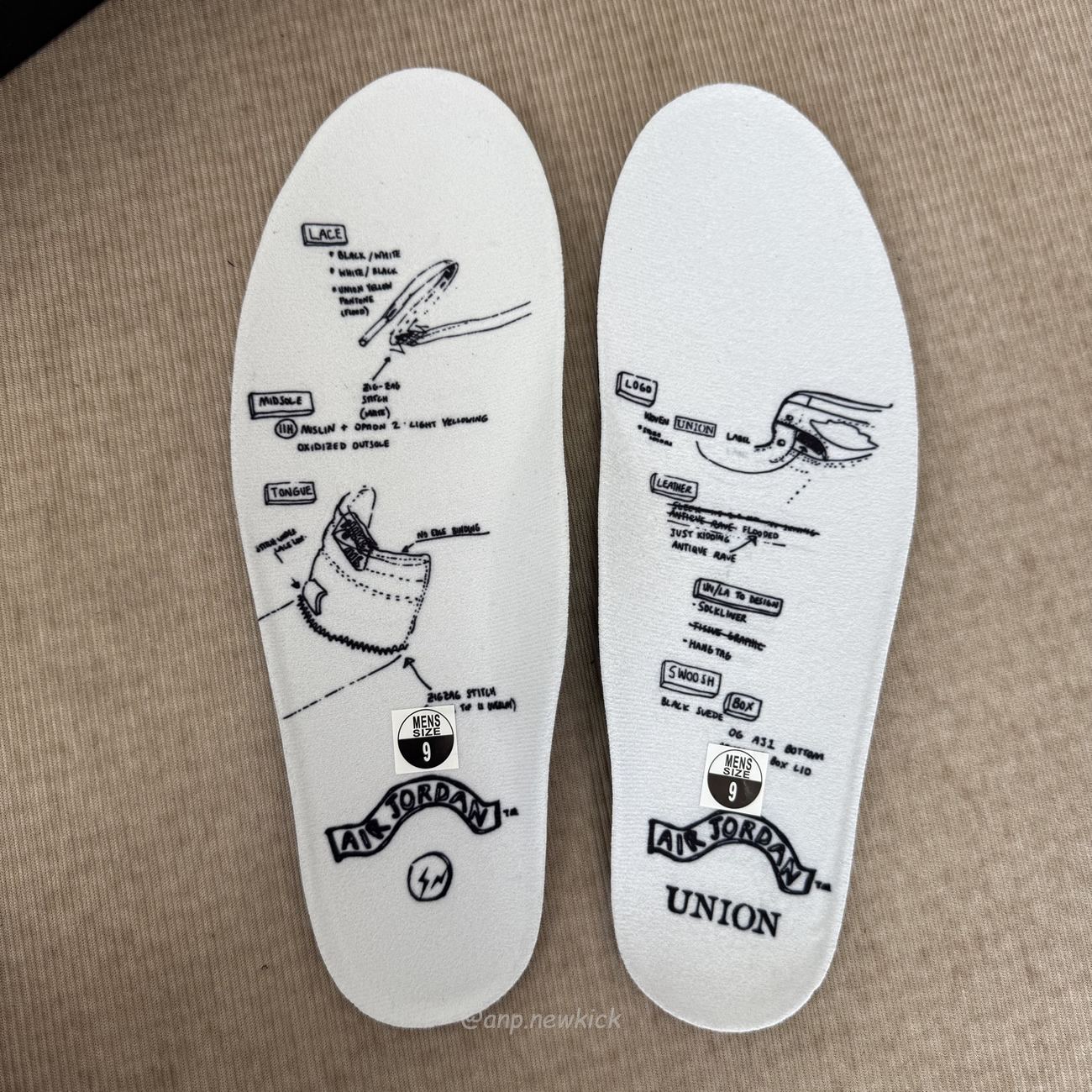 Air Jordan 1 Retro High Og Sp Fragment X Union La Varsity Red Sport Royal Io7847 002 (7) - www.newkick.org