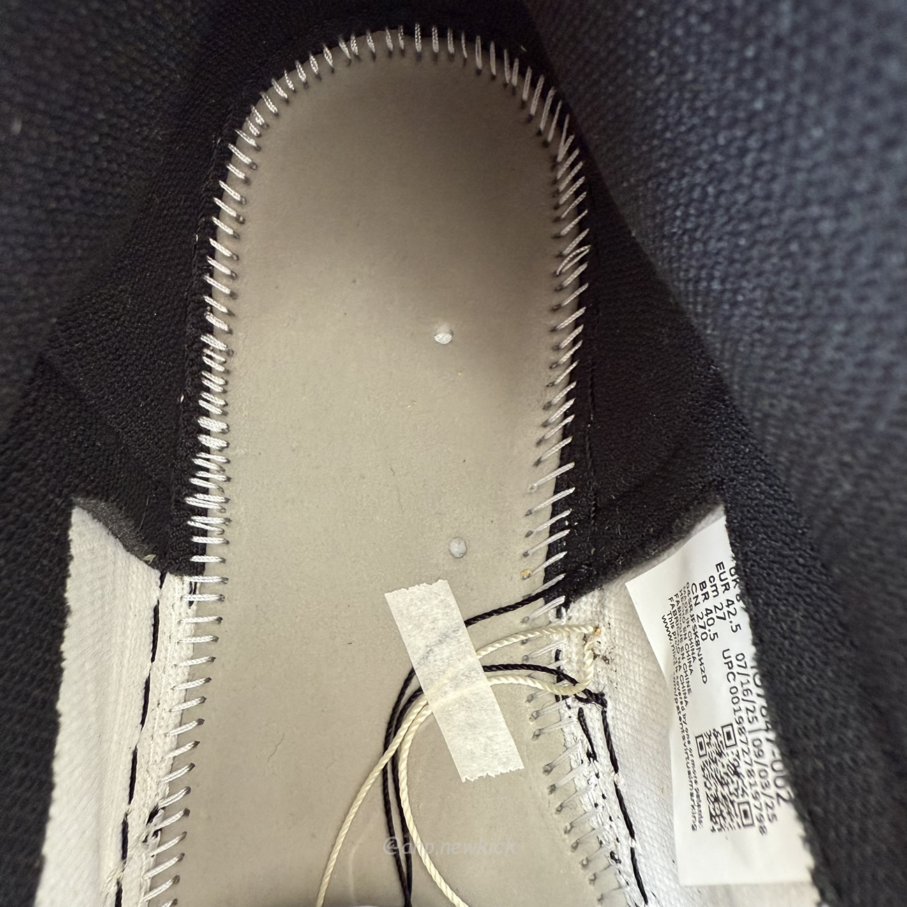 Air Jordan 1 Retro High Og Sp Fragment X Union La Varsity Red Sport Royal Io7847 002 (8) - www.newkick.org