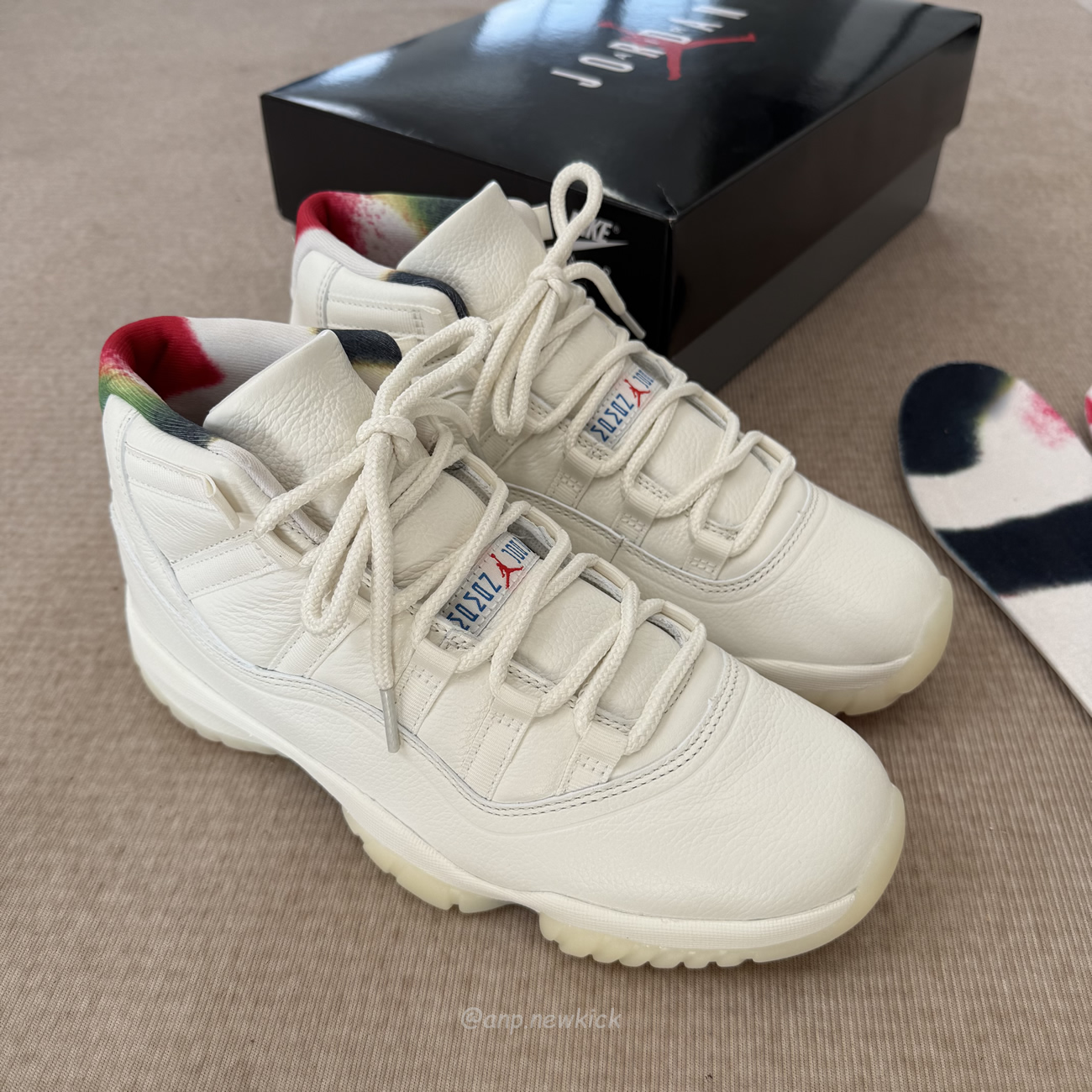 Air Jordan 11 Retro 285 Atlanta Io8959 133 (3) - www.newkick.org