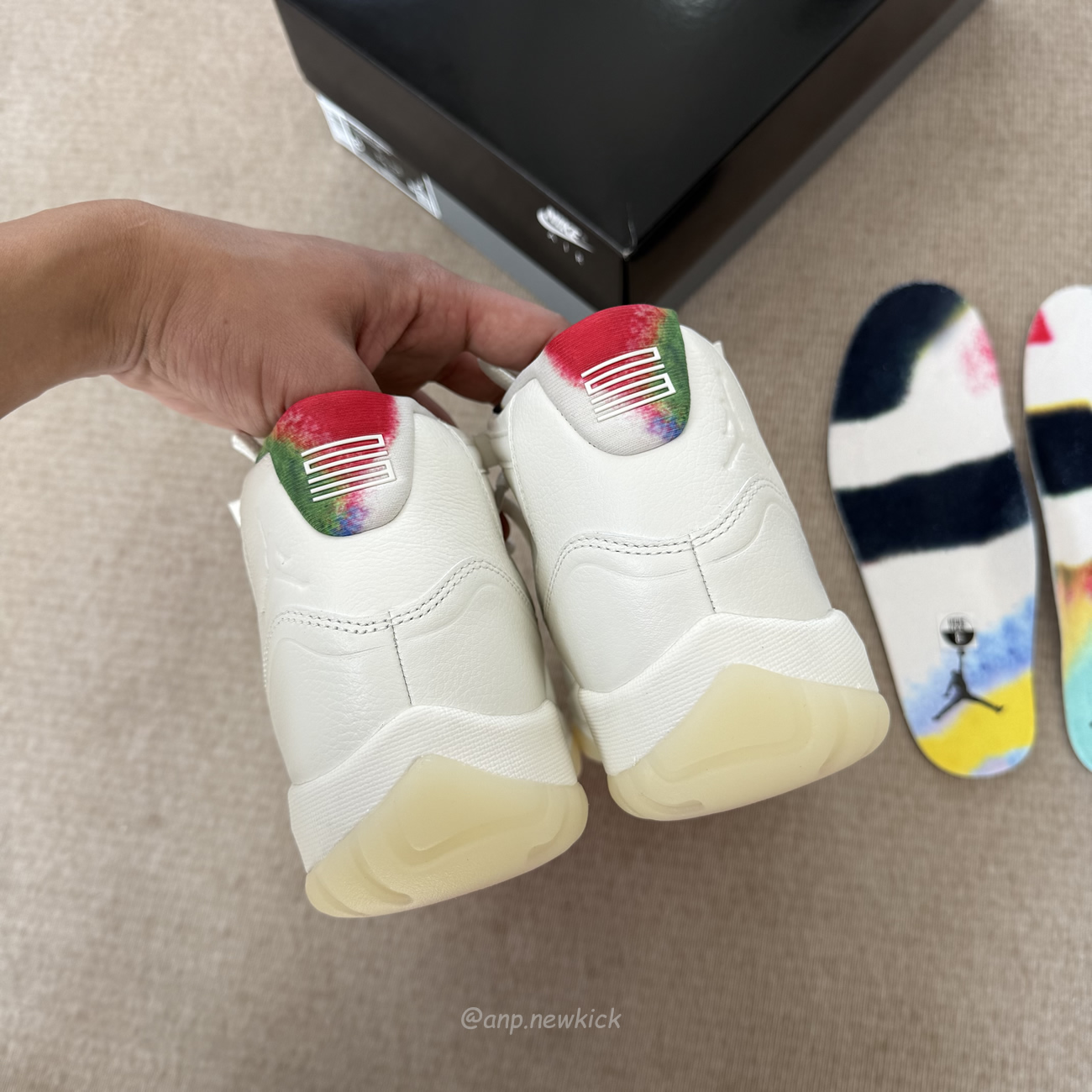 Air Jordan 11 Retro 285 Atlanta Io8959 133 (4) - www.newkick.org