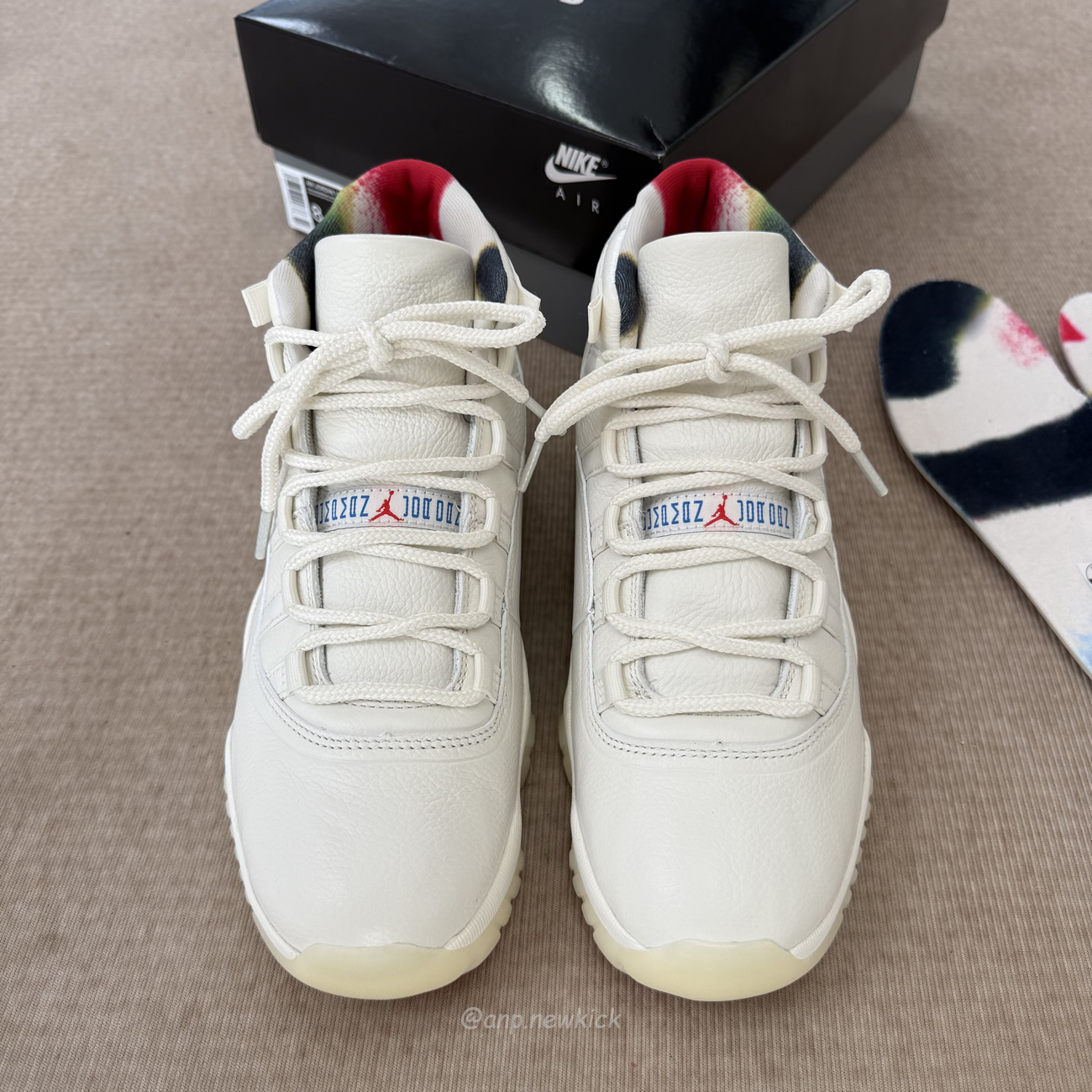 Air Jordan 11 Retro 285 Atlanta Io8959 133 (5) - www.newkick.org