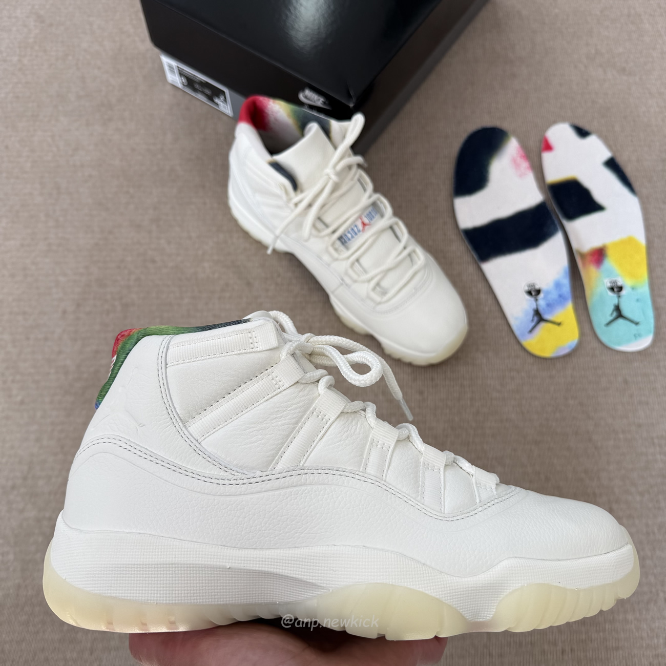 Air Jordan 11 Retro 285 Atlanta Io8959 133 (8) - www.newkick.org