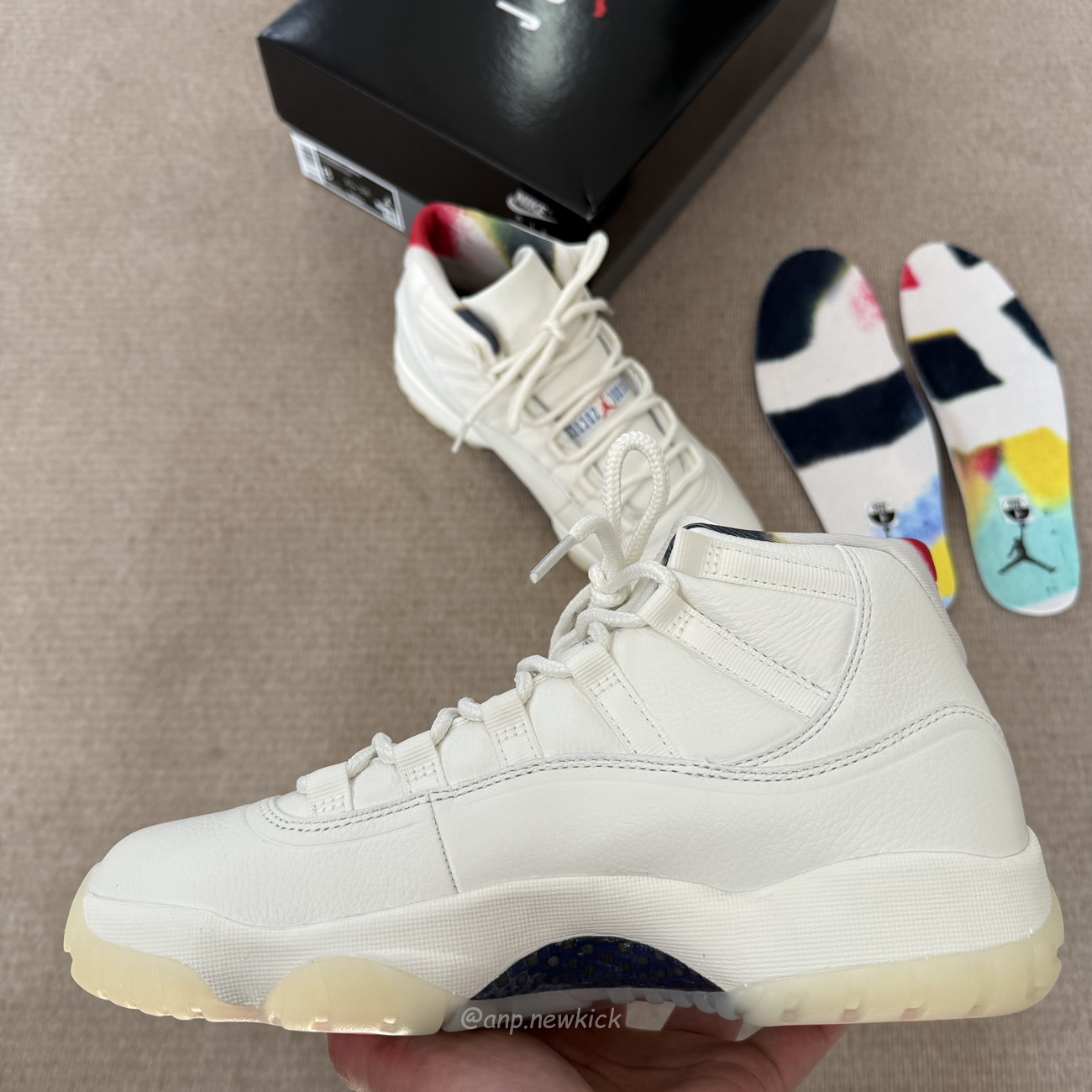 Air Jordan 11 Retro 285 Atlanta Io8959 133 (9) - www.newkick.org