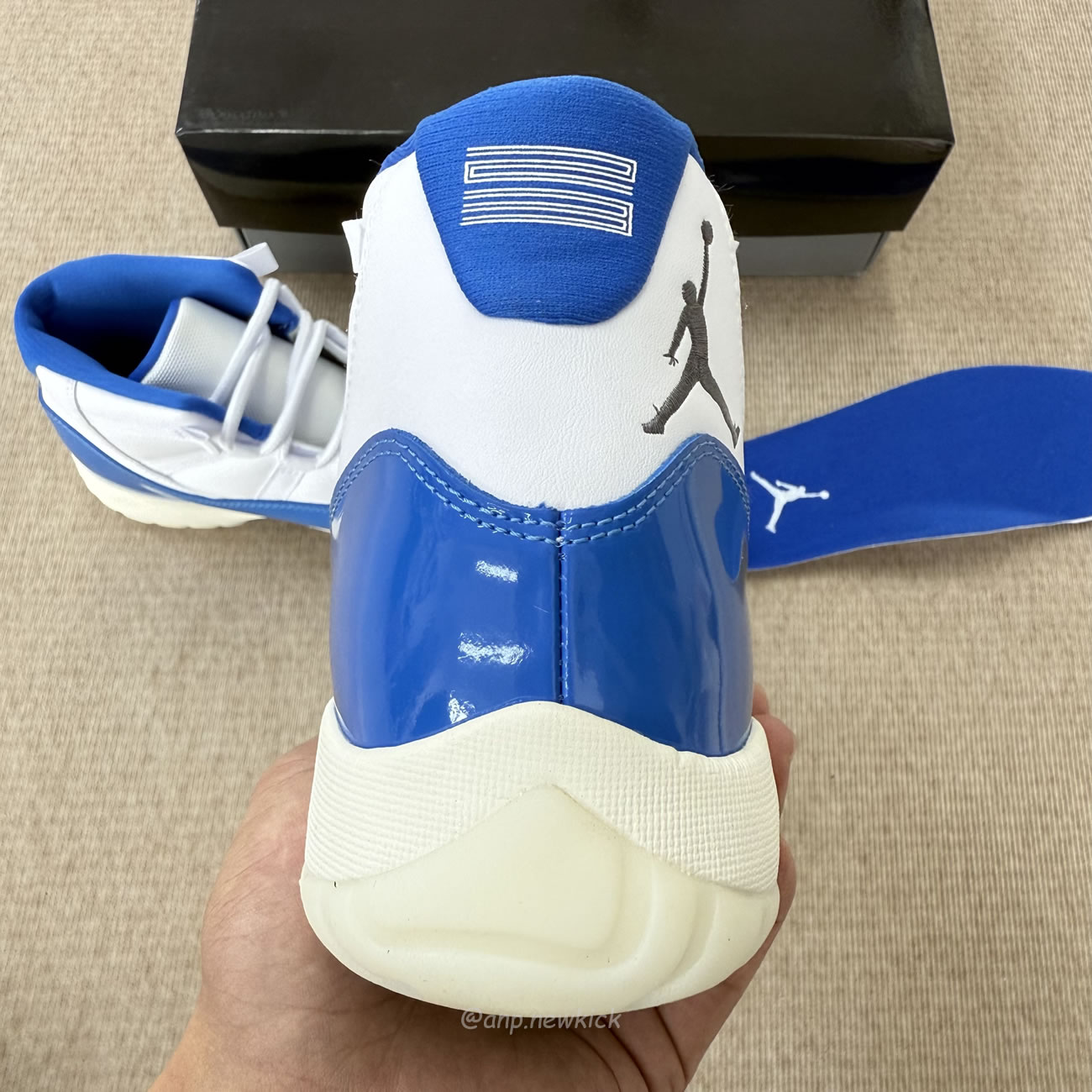 Air Jordan 11 Retro Sport Royal Io8959 133 (4) - www.newkick.org