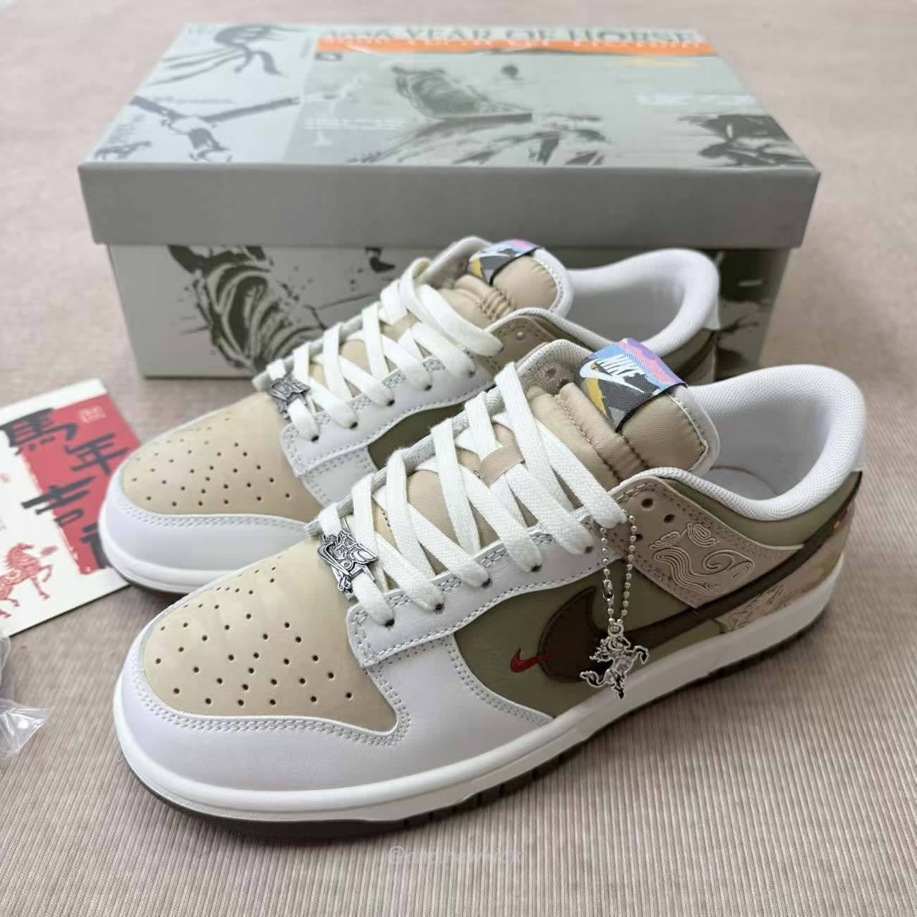 Nike Dunk Low Pegasus Pack Linen Phantom Iq1118 220 (5) - www.newkick.org