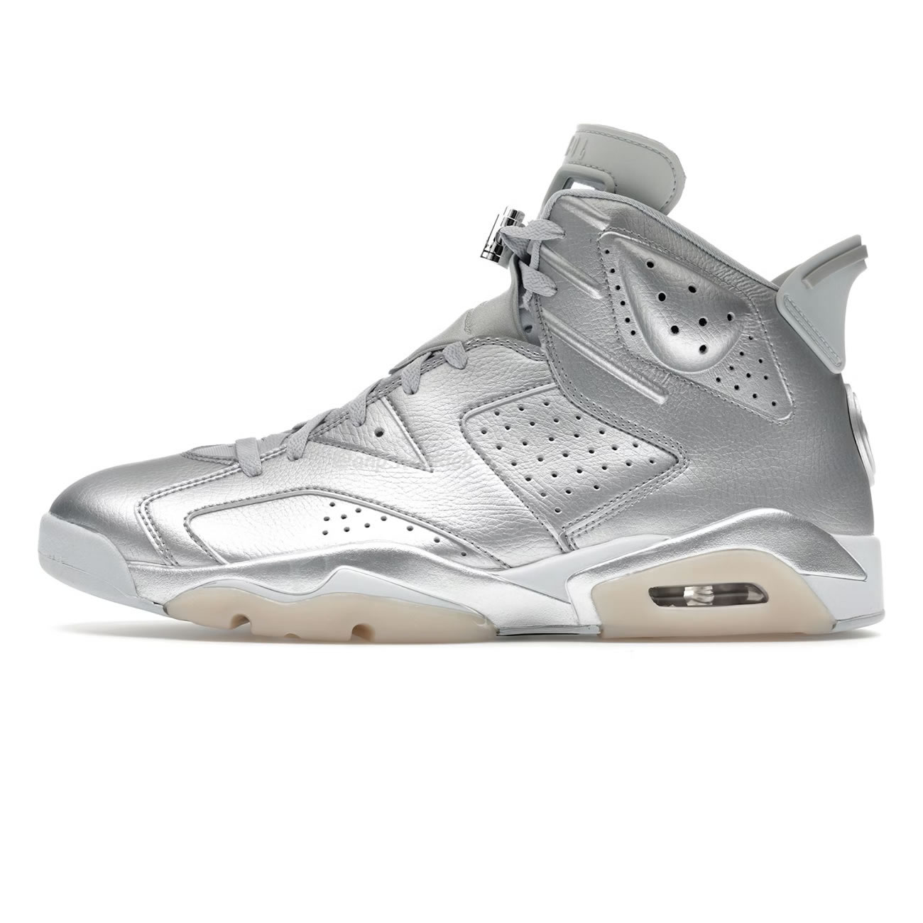 Air Jordan 6 Retro Psg Paris Saint Germain Silver Iq5135 001 (1) - www.newkick.org