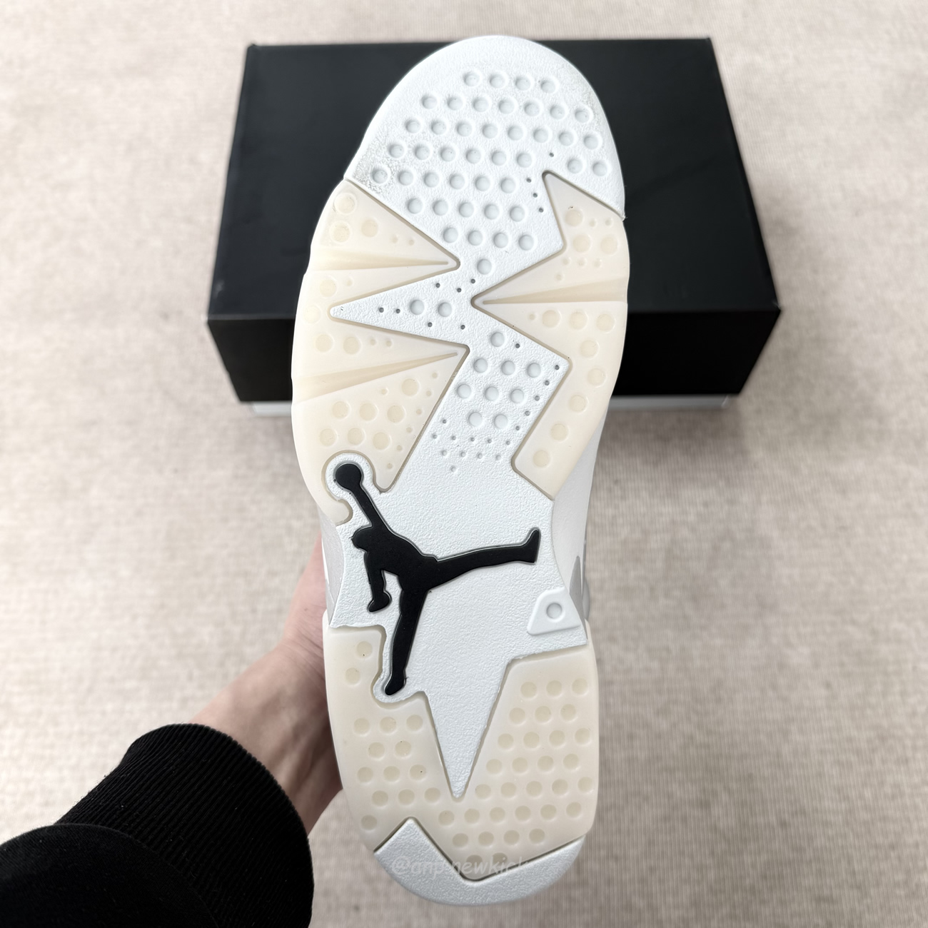 Air Jordan 6 Retro Psg Paris Saint Germain Silver Iq5135 001 (11) - www.newkick.org