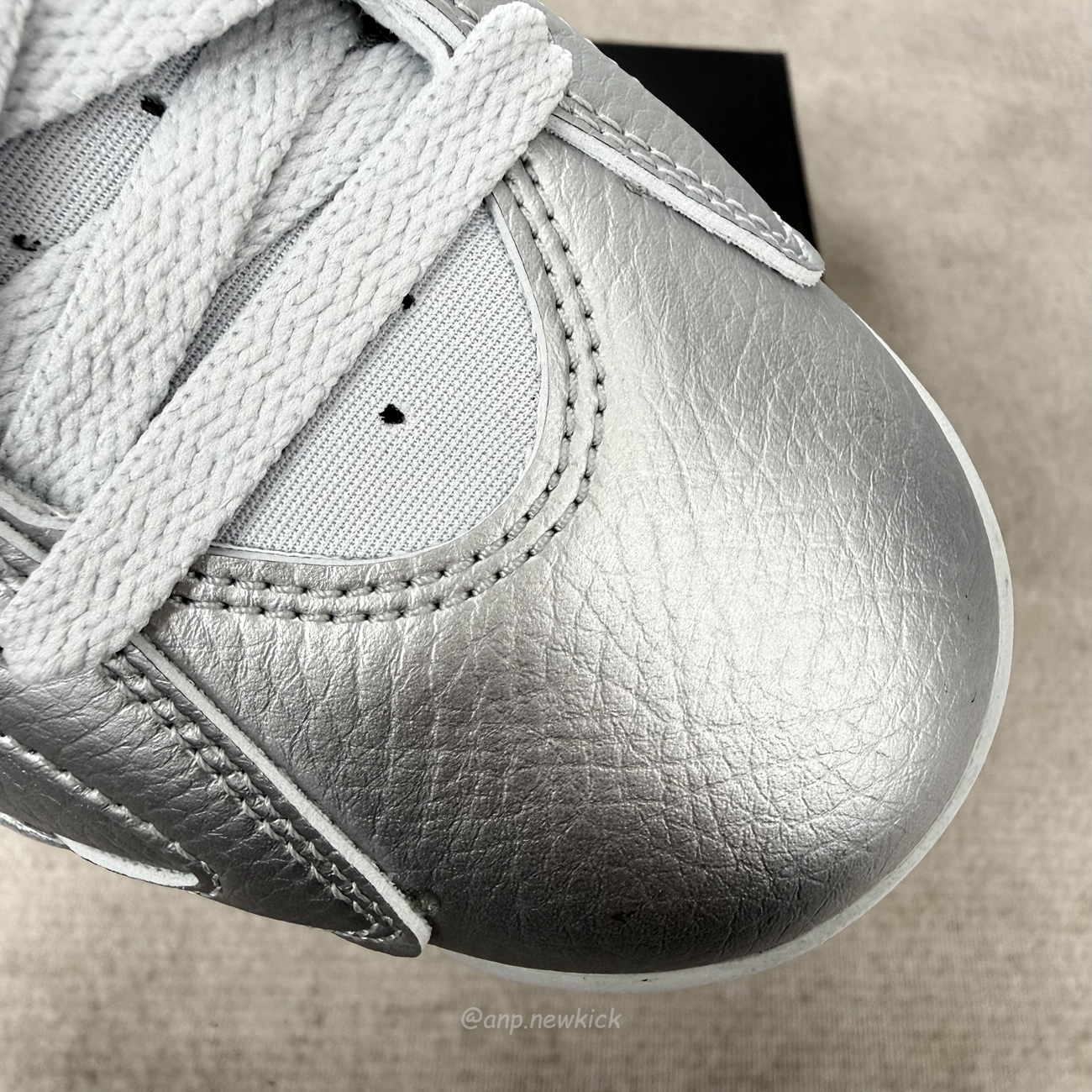 Air Jordan 6 Retro Psg Paris Saint Germain Silver Iq5135 001 (5) - www.newkick.org