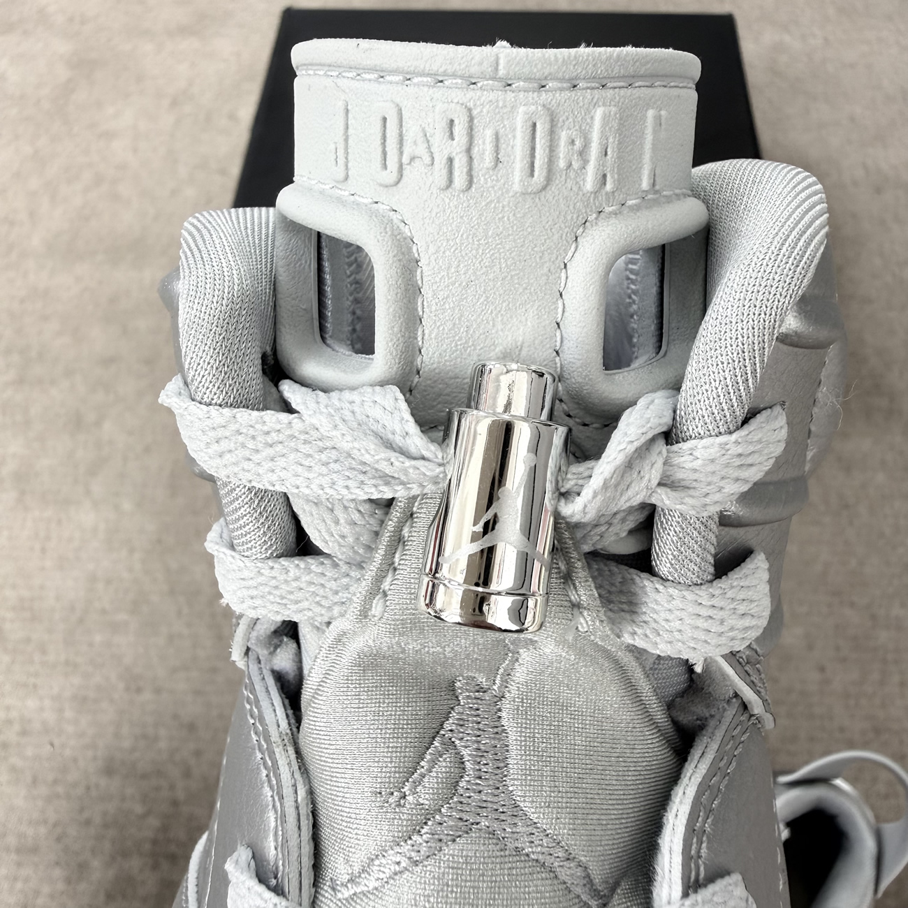 Air Jordan 6 Retro Psg Paris Saint Germain Silver Iq5135 001 (7) - www.newkick.org