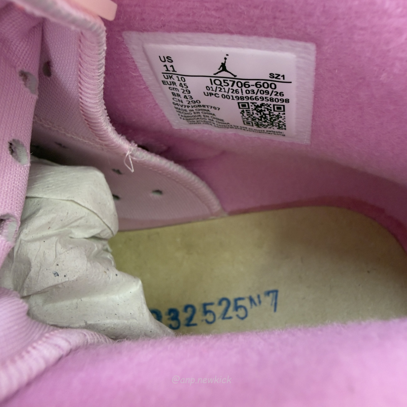 Air Jordan 6 Retro Awake Ny Playful Pink Iq5706 600 (10) - www.newkick.org Air Jordan 6 Retro Awake Ny Playful Pink Iq5706 600 (10) - www.newkick.org