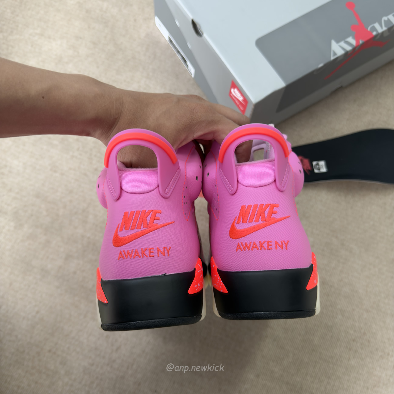 Air Jordan 6 Retro Awake Ny Playful Pink Iq5706 600 (11) - www.newkick.org Air Jordan 6 Retro Awake Ny Playful Pink Iq5706 600 (11) - www.newkick.org