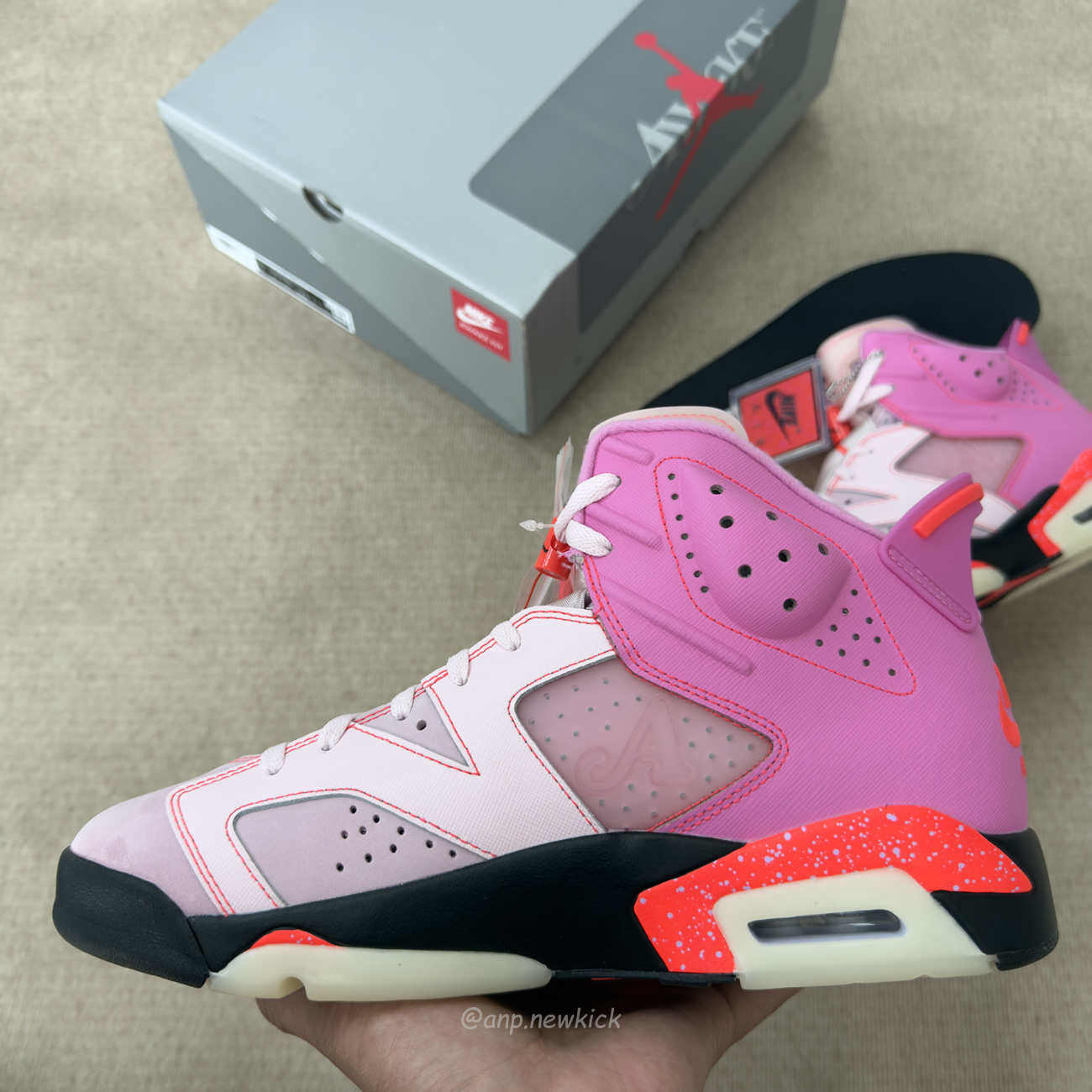 Air Jordan 6 Retro Awake Ny Playful Pink Iq5706 600 (12) - www.newkick.org Air Jordan 6 Retro Awake Ny Playful Pink Iq5706 600 (12) - www.newkick.org