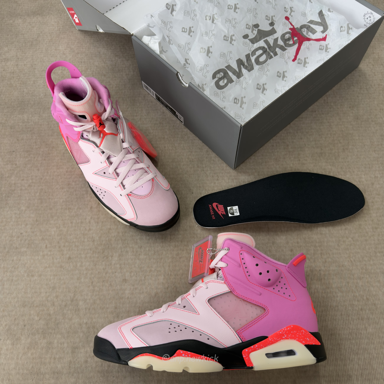Air Jordan 6 Retro Awake Ny Playful Pink Iq5706 600 (2) - www.newkick.org Air Jordan 6 Retro Awake Ny Playful Pink Iq5706 600 (2) - www.newkick.org